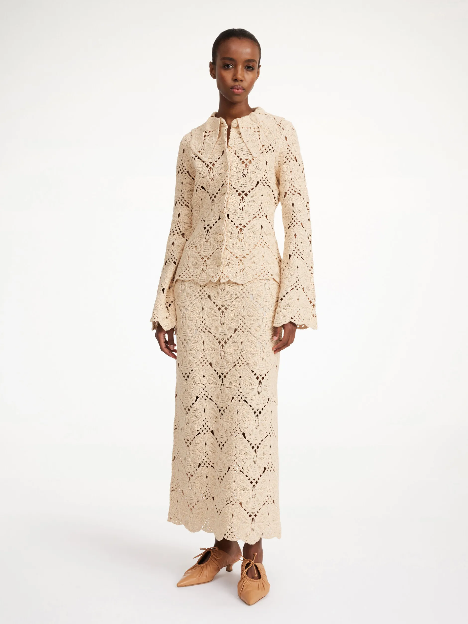 By Malene Birger Cantala Maxi Skirt^ Skirts | Knitwear