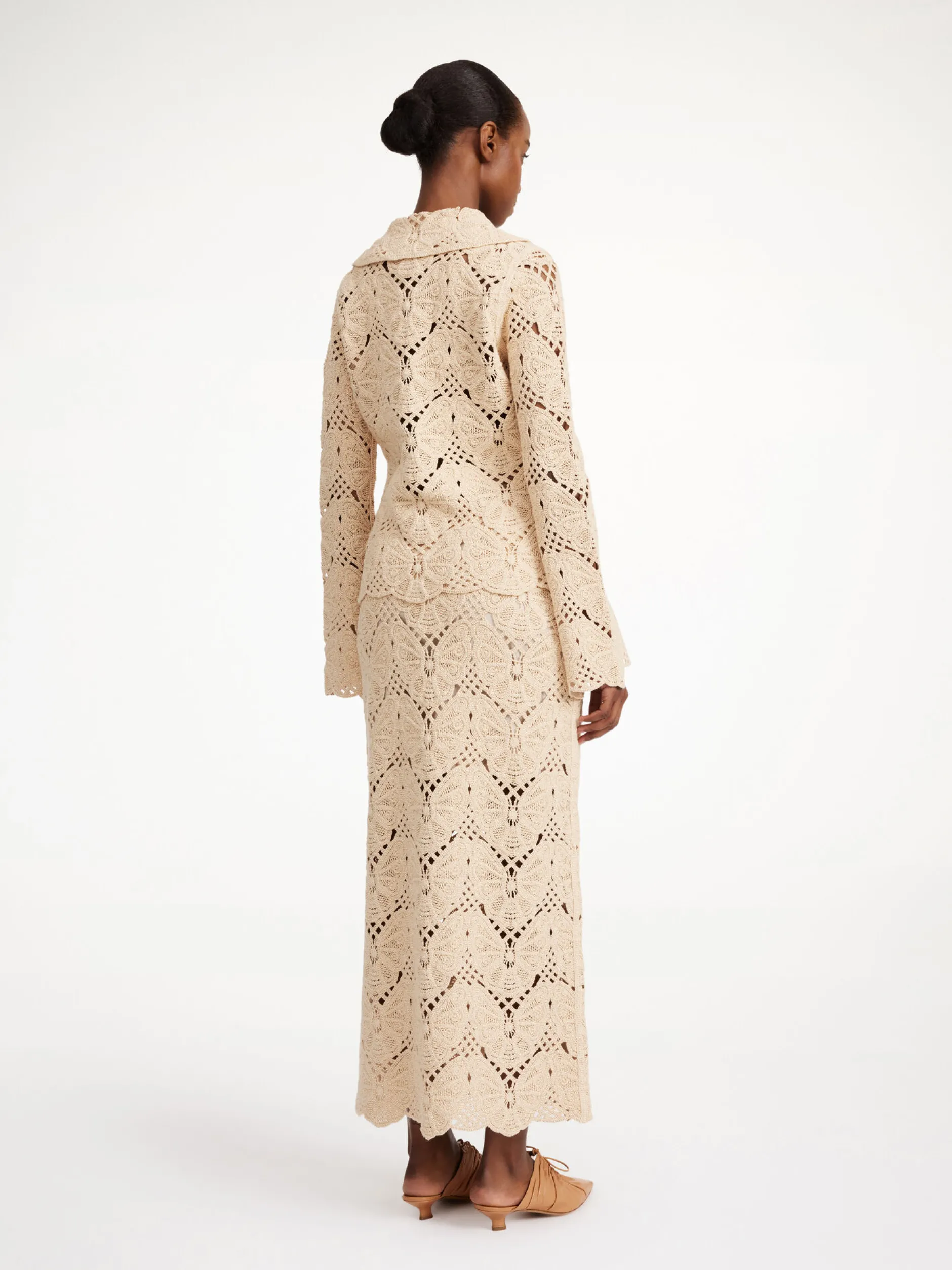 By Malene Birger Cantala Maxi Skirt^ Skirts | Knitwear