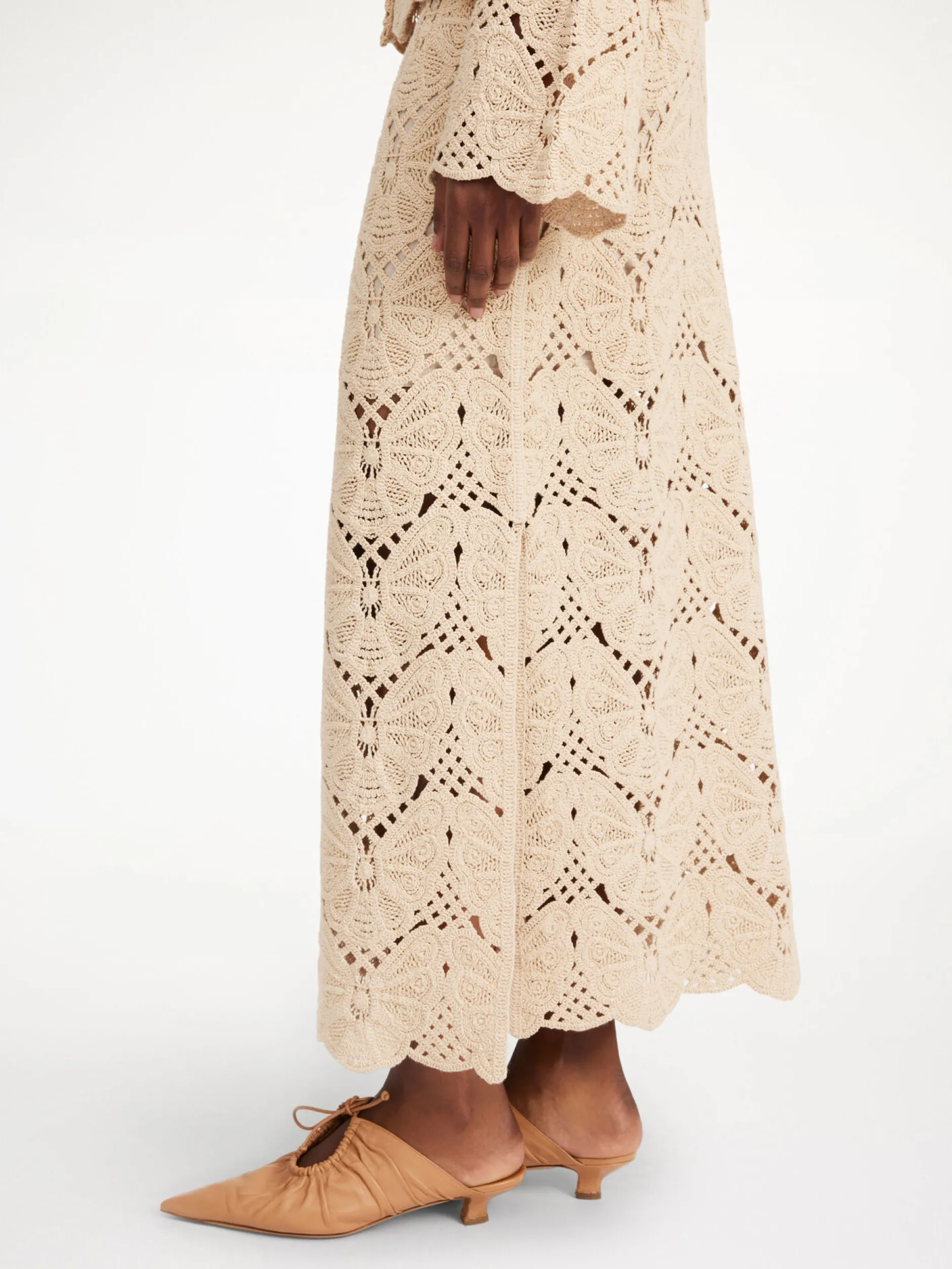 By Malene Birger Cantala Maxi Skirt^ Skirts | Knitwear