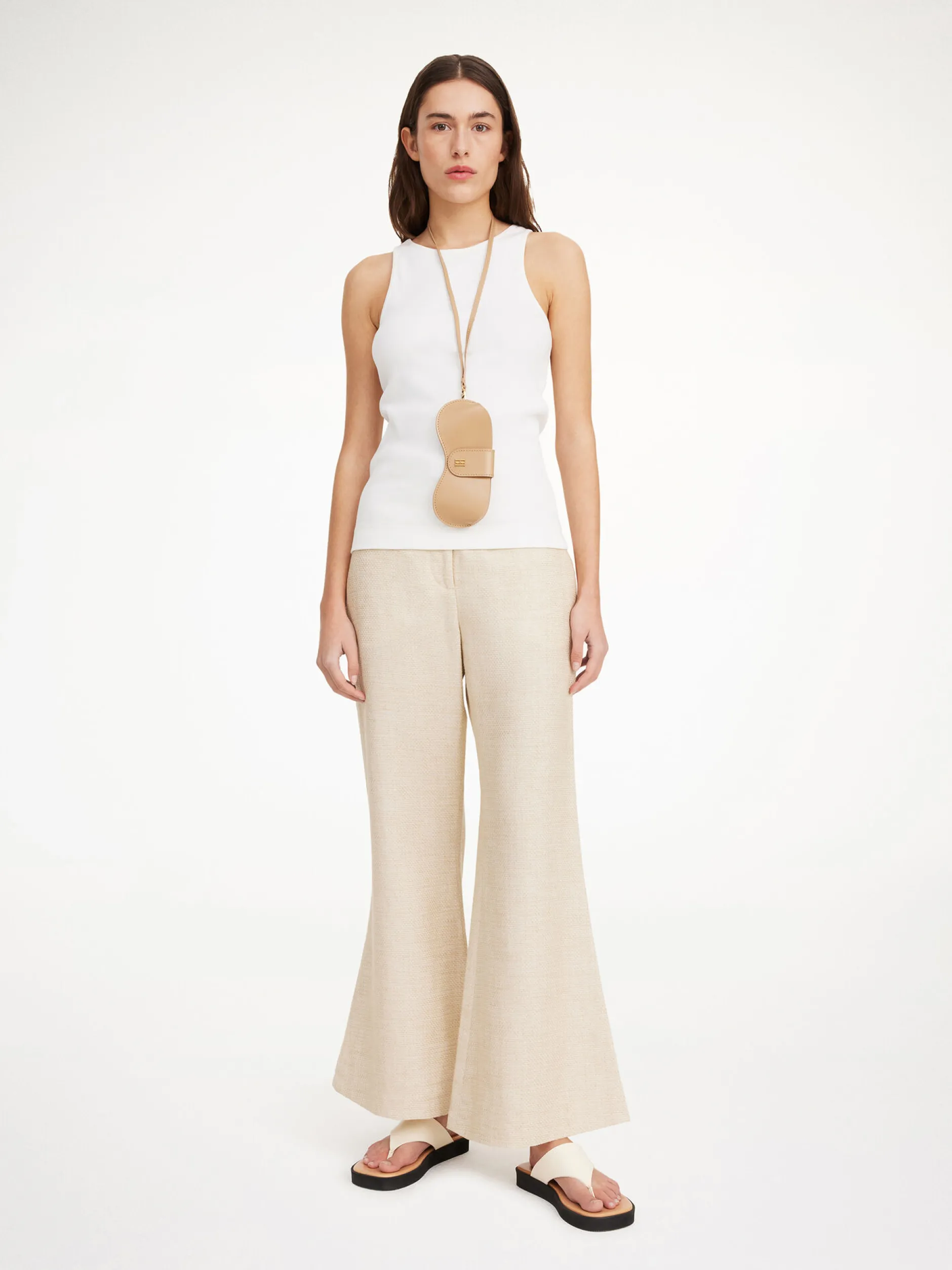 By Malene Birger Caras Flared Trousers^ Trousers