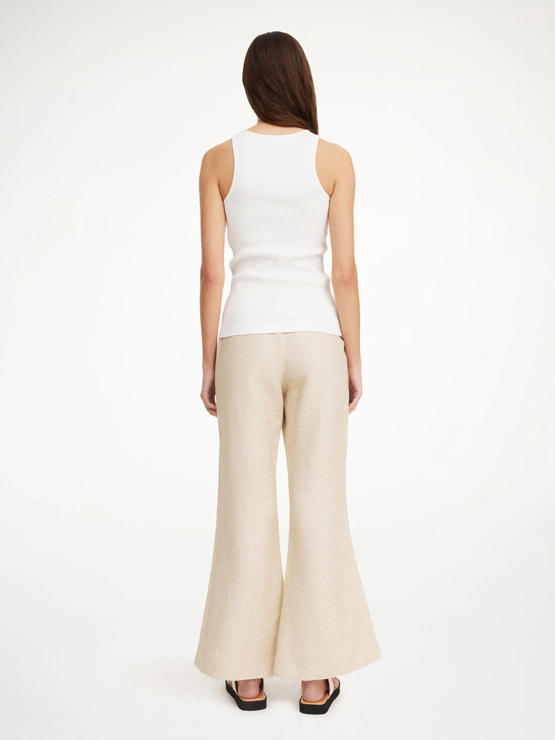 By Malene Birger Caras Flared Trousers^ Trousers