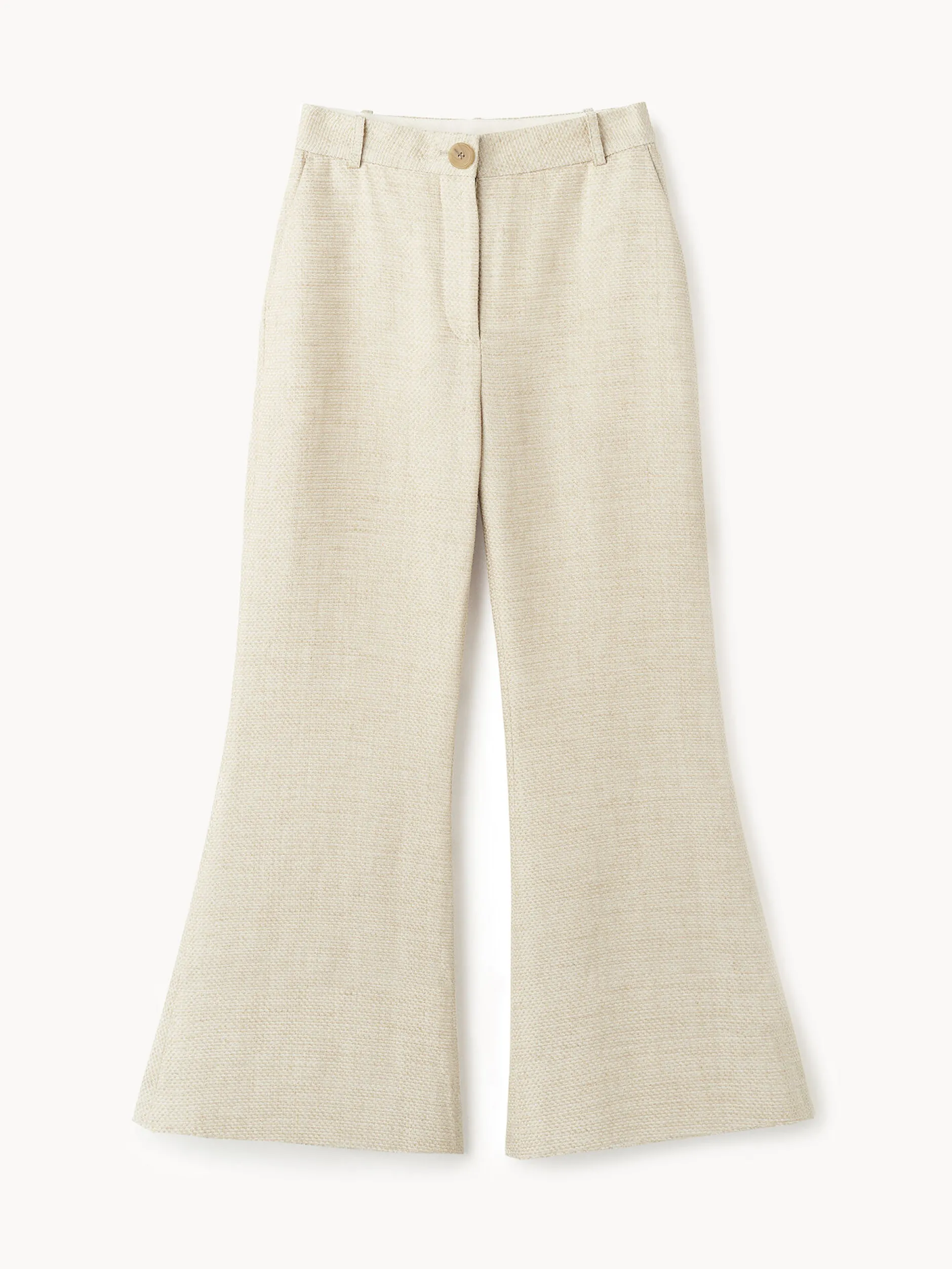 By Malene Birger Caras Flared Trousers^ Trousers