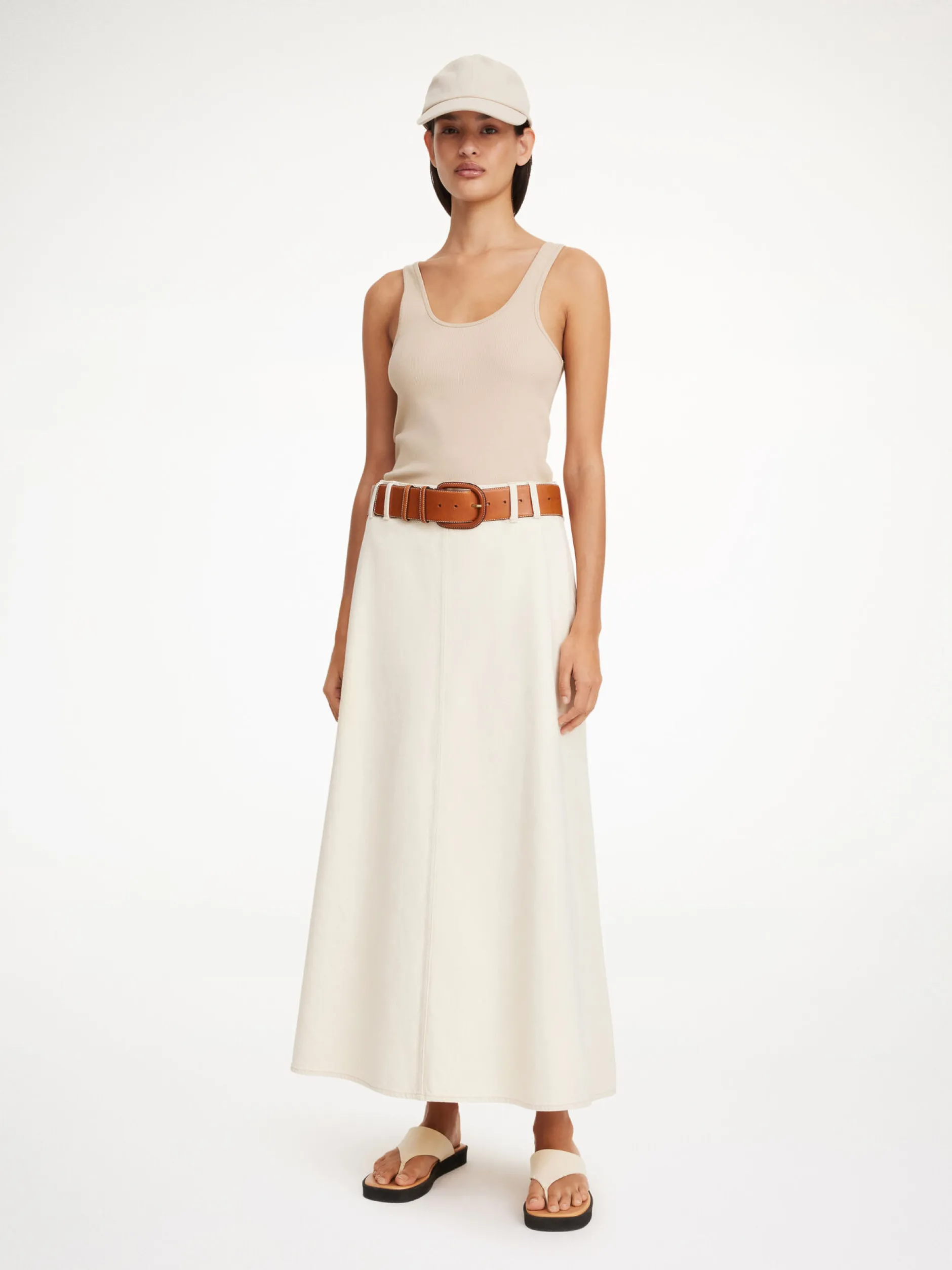 By Malene Birger Carlas Denim Maxi Skirt^ Skirts | Denim