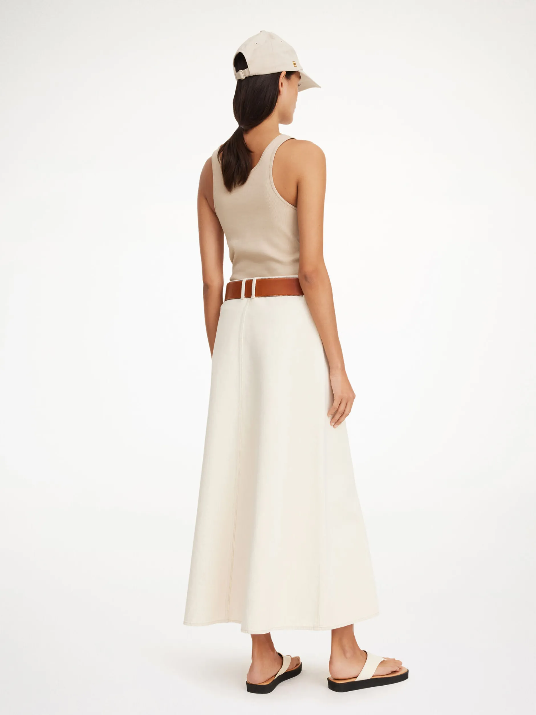 By Malene Birger Carlas Denim Maxi Skirt^ Skirts | Denim