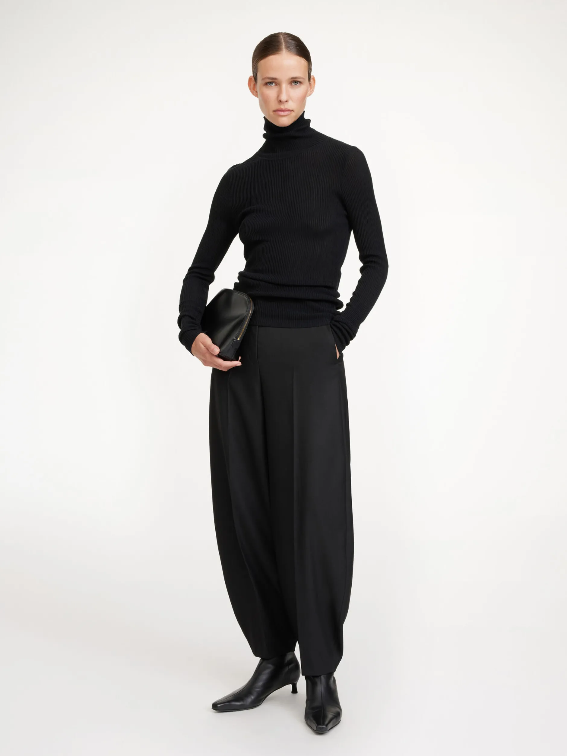 By Malene Birger Carlien High-waisted Trousers^ Trousers