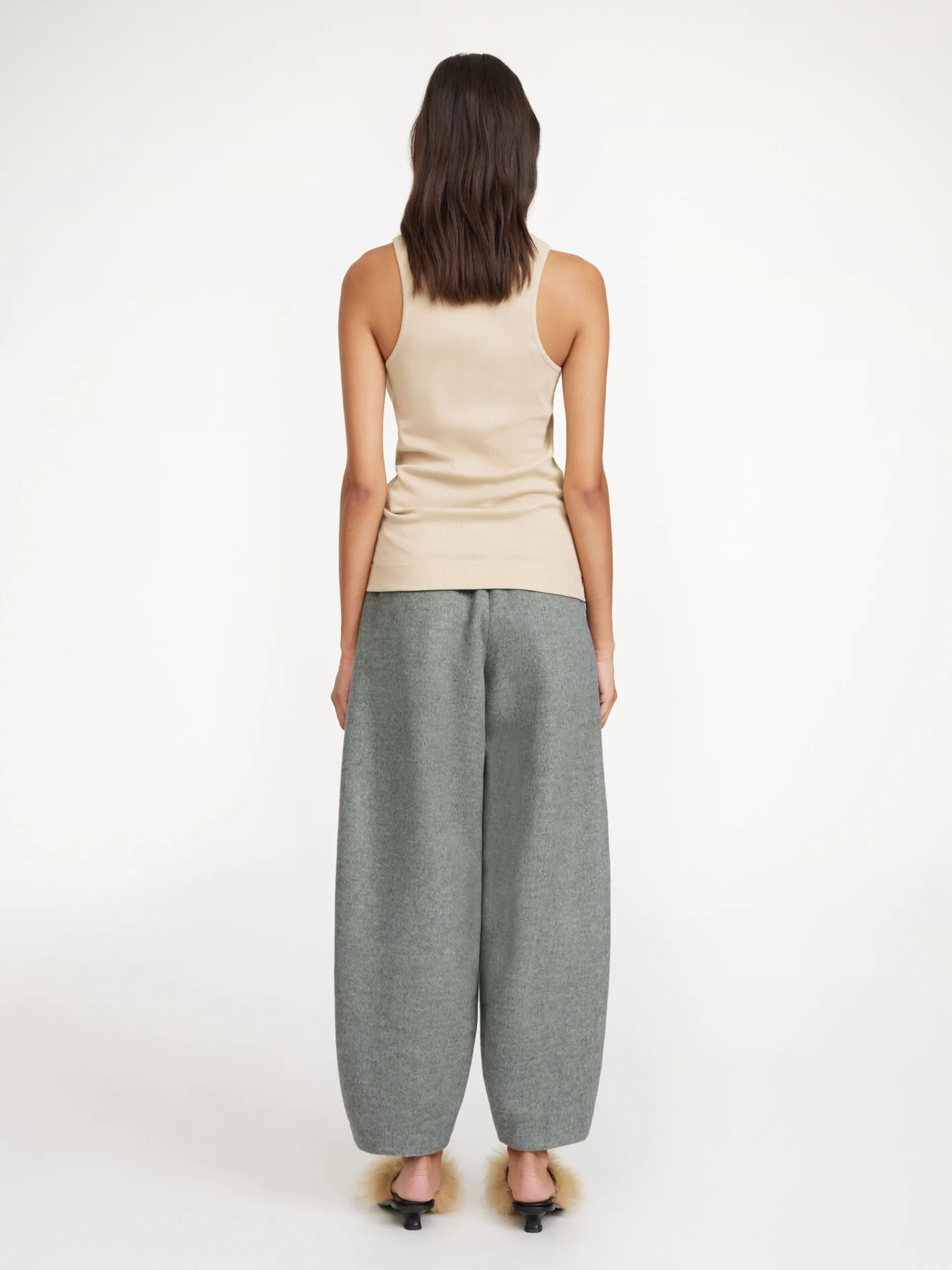 By Malene Birger Carlien Wool Trousers^ Trousers