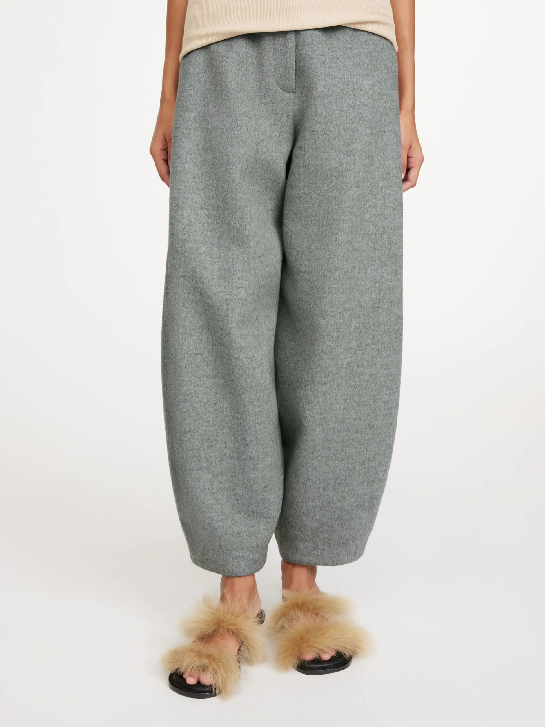 By Malene Birger Carlien Wool Trousers^ Trousers