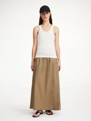 By Malene Birger Catterine Organic Cotton Maxi Skirt^ Skirts