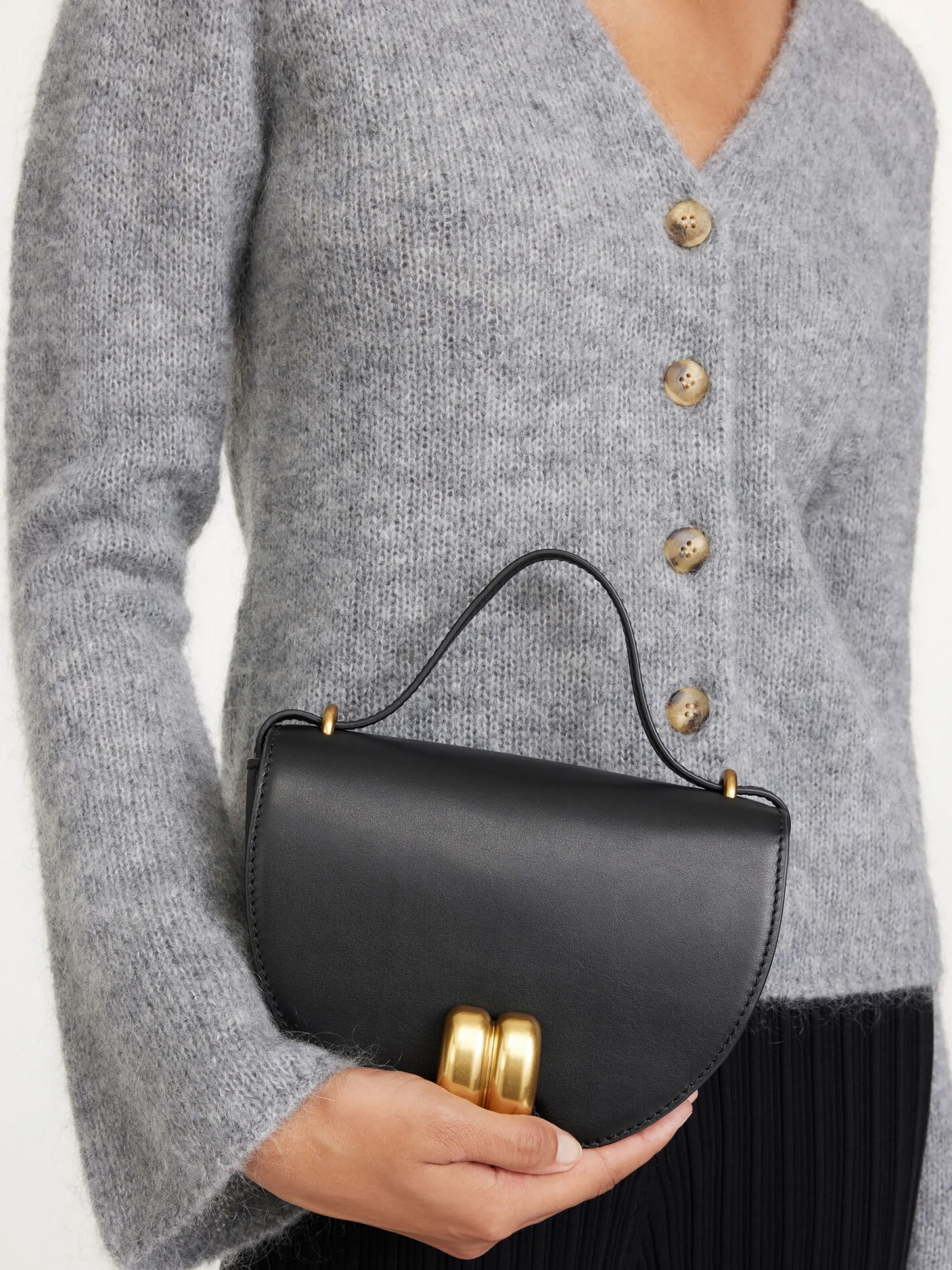 By Malene Birger Cebelie Leather Bag^ Bags