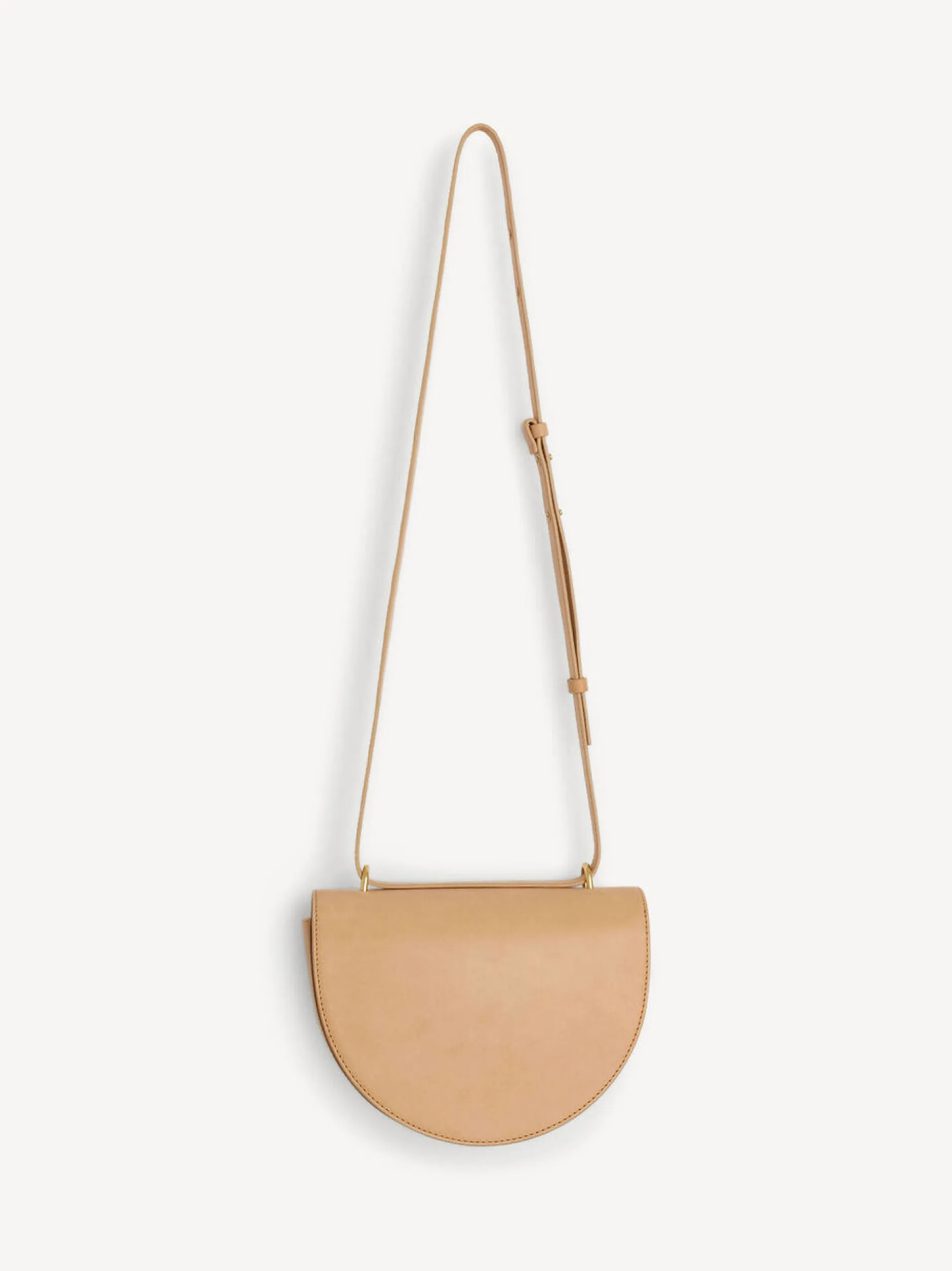 By Malene Birger Cebella Leather Shoulder Bag^ Bags