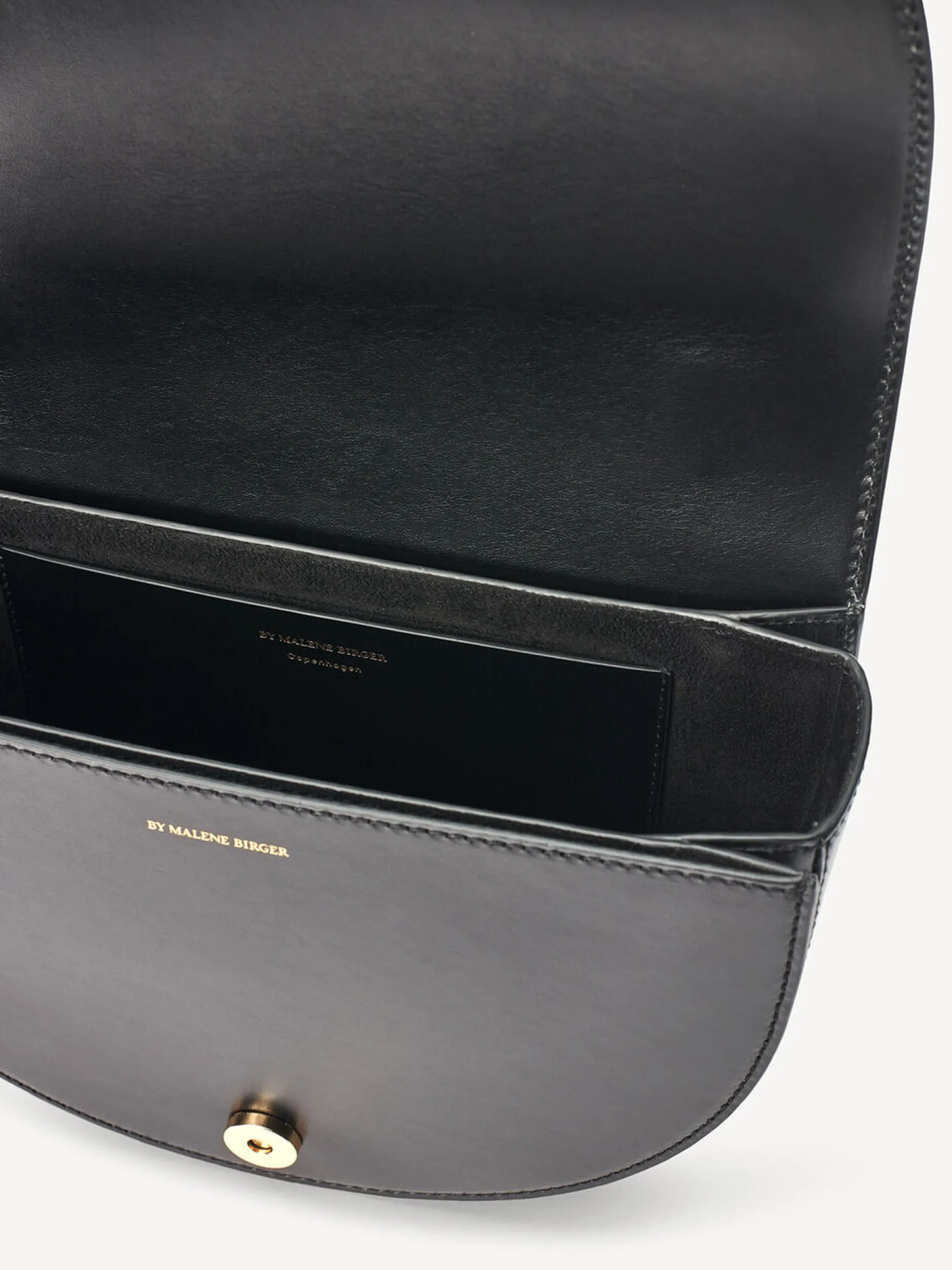 By Malene Birger Cebella Leather Shoulder Bag^ Bags