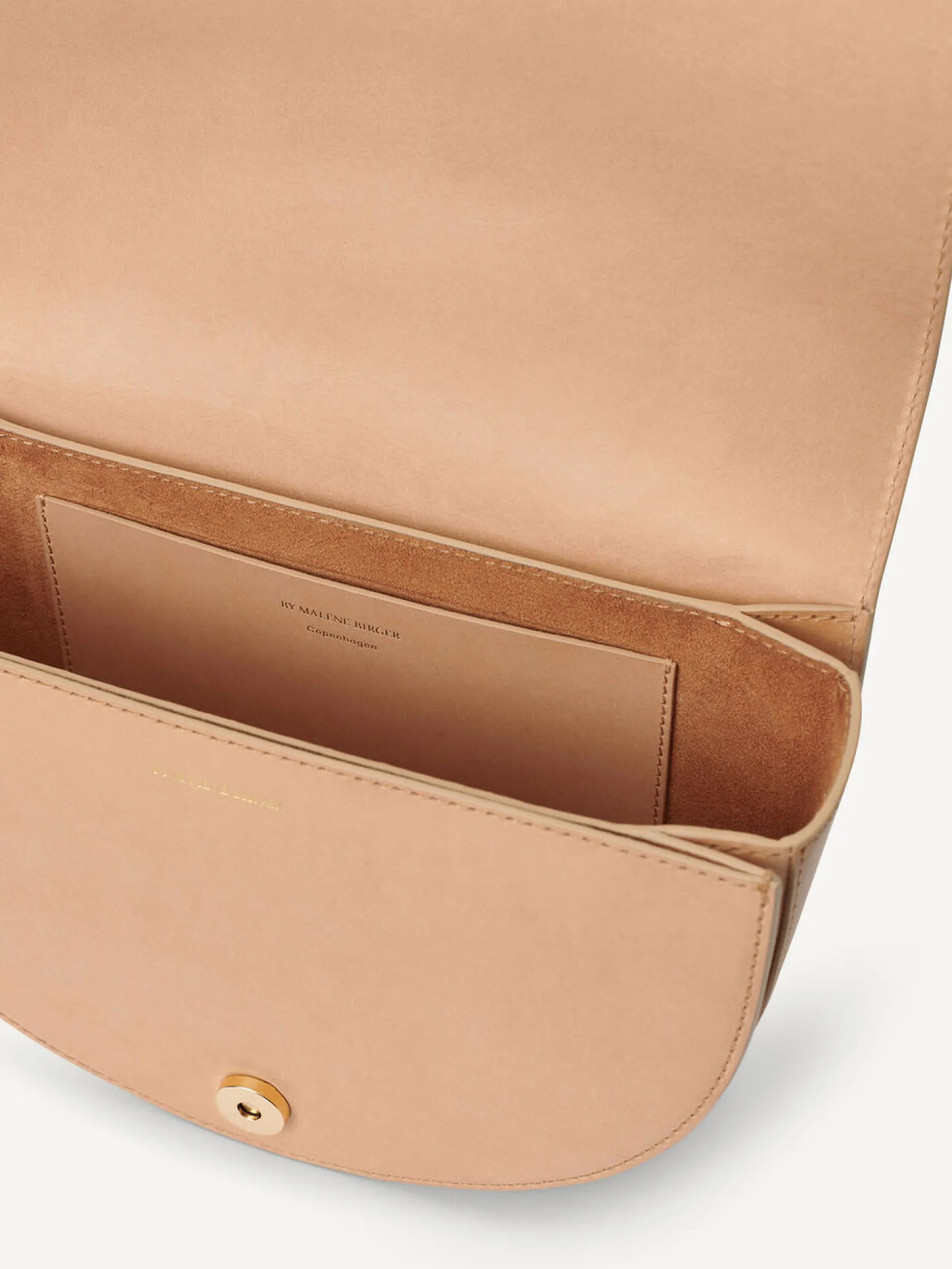 By Malene Birger Cebella Leather Shoulder Bag^ Bags