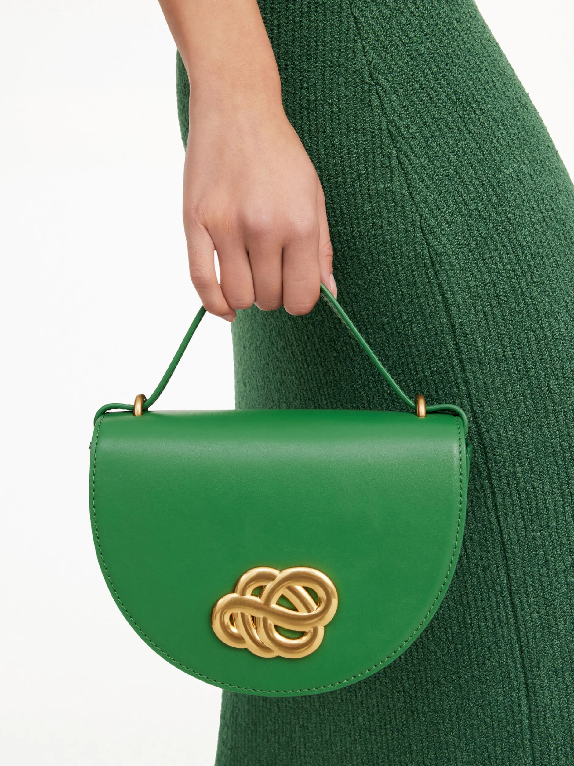 By Malene Birger Cebelle Leather Shoulder Bag^ Bags