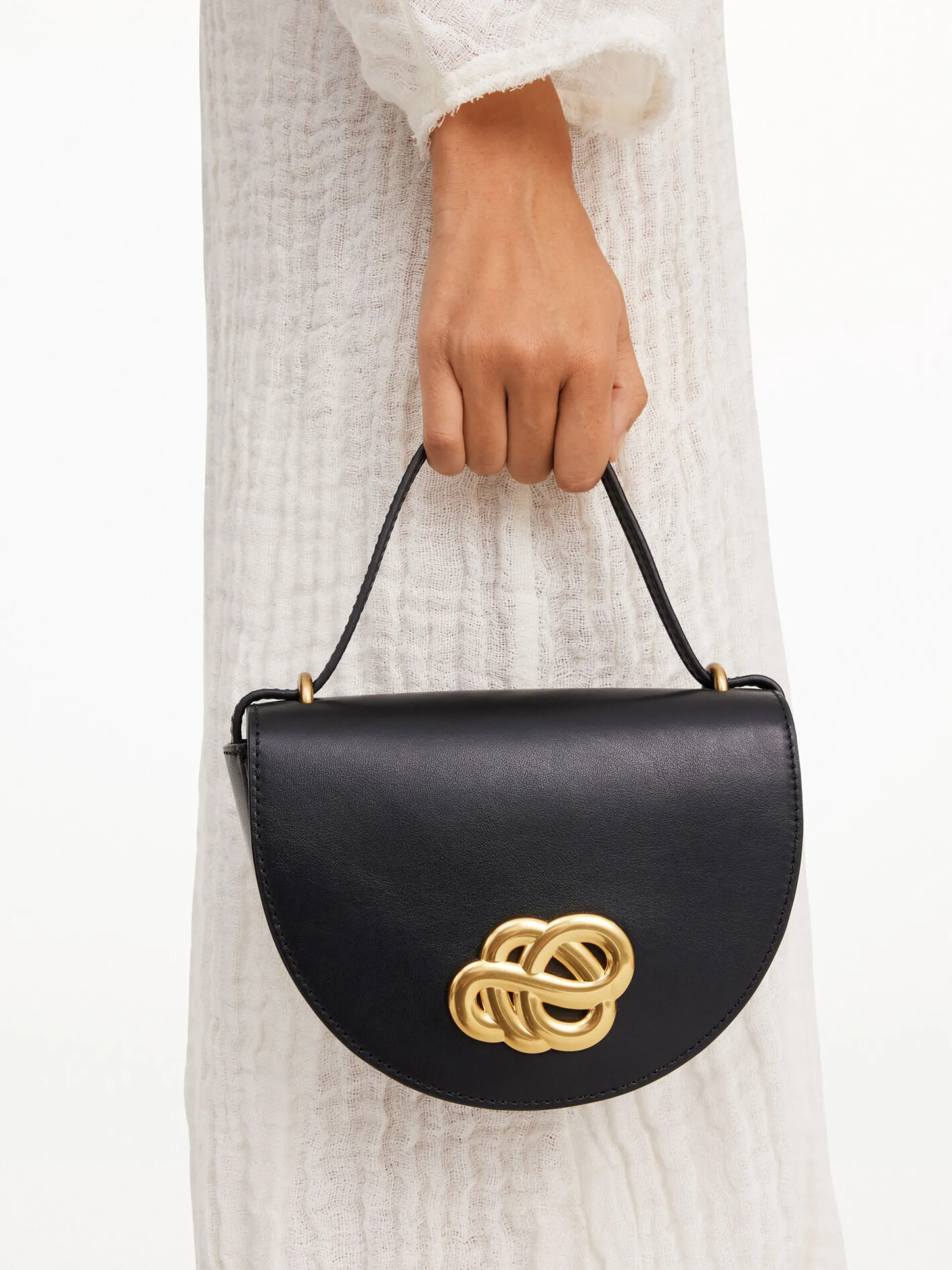 By Malene Birger Cebelle Leather Shoulder Bag^ Bags