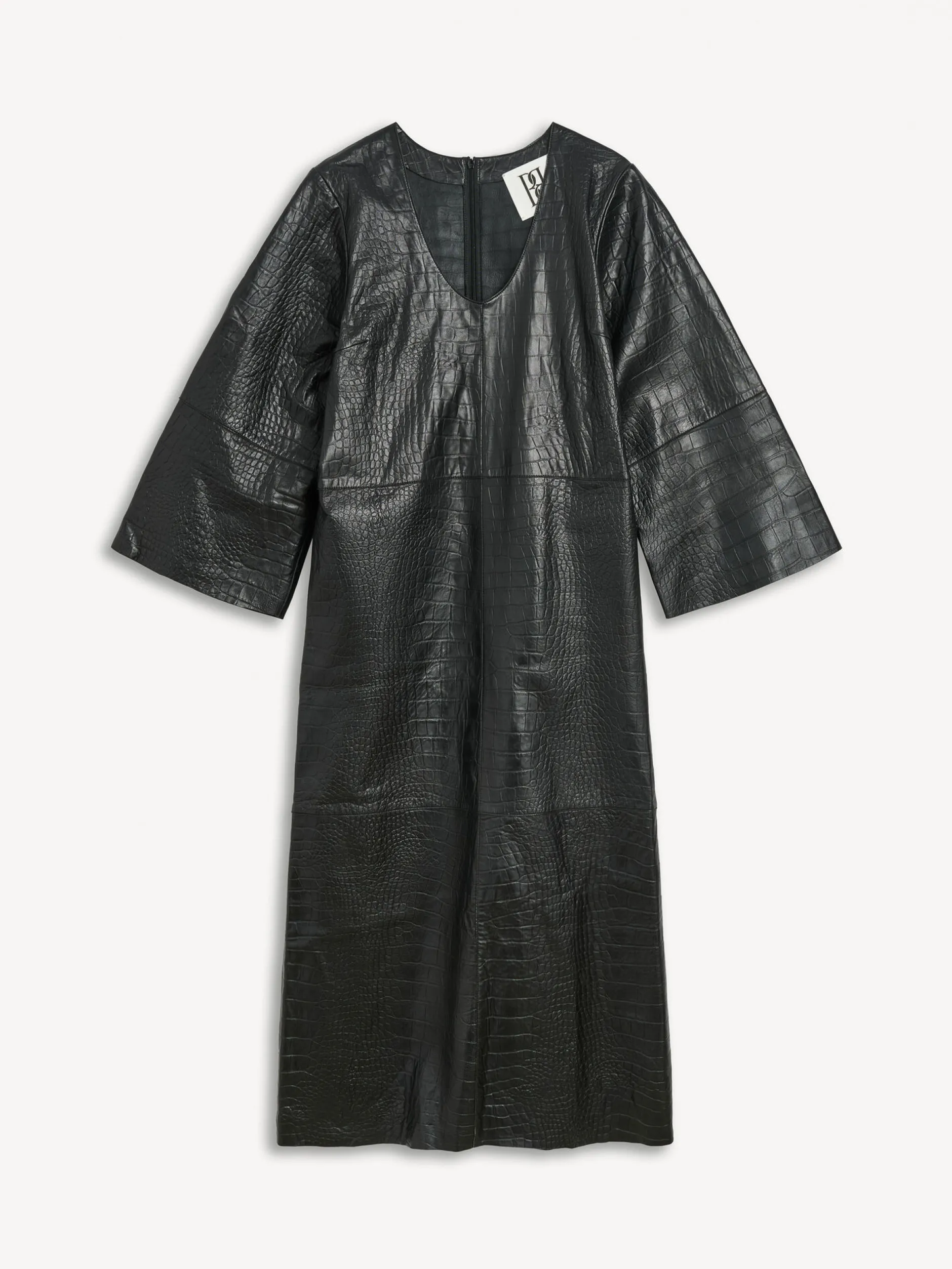 By Malene Birger Cebello Leather Maxi Dress^ Dresses