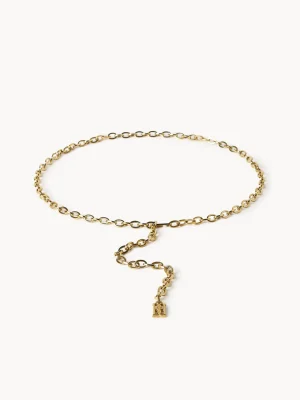 By Malene Birger Chanlo -tone Chain Belt^ Belts
