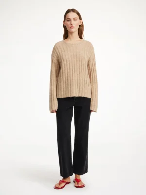 By Malene Birger Cierra Ribbed Sweater^ Knitwear