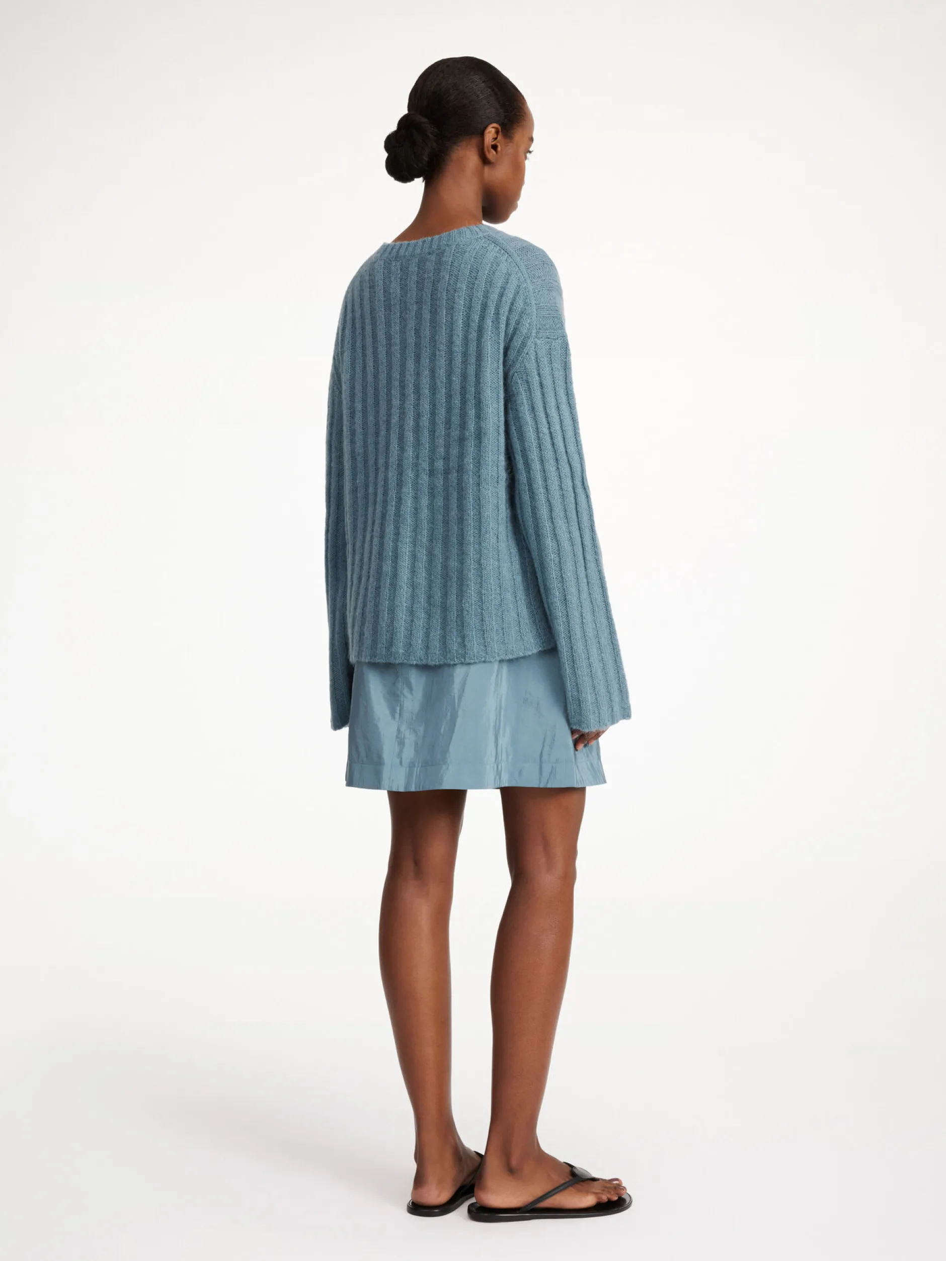 By Malene Birger Cierra Ribbed Sweater^ Knitwear