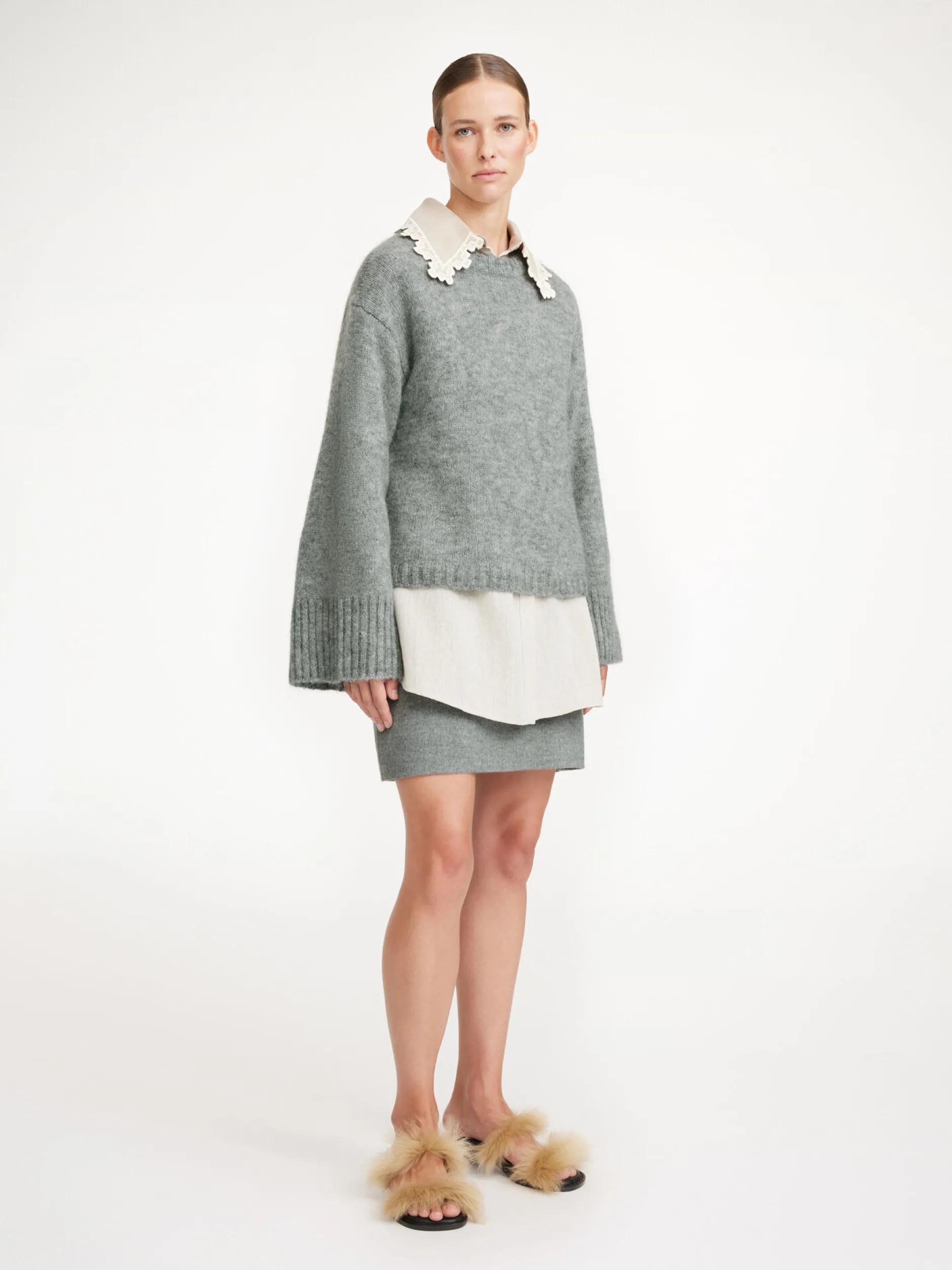 By Malene Birger Cierra Sweater^ Knitwear