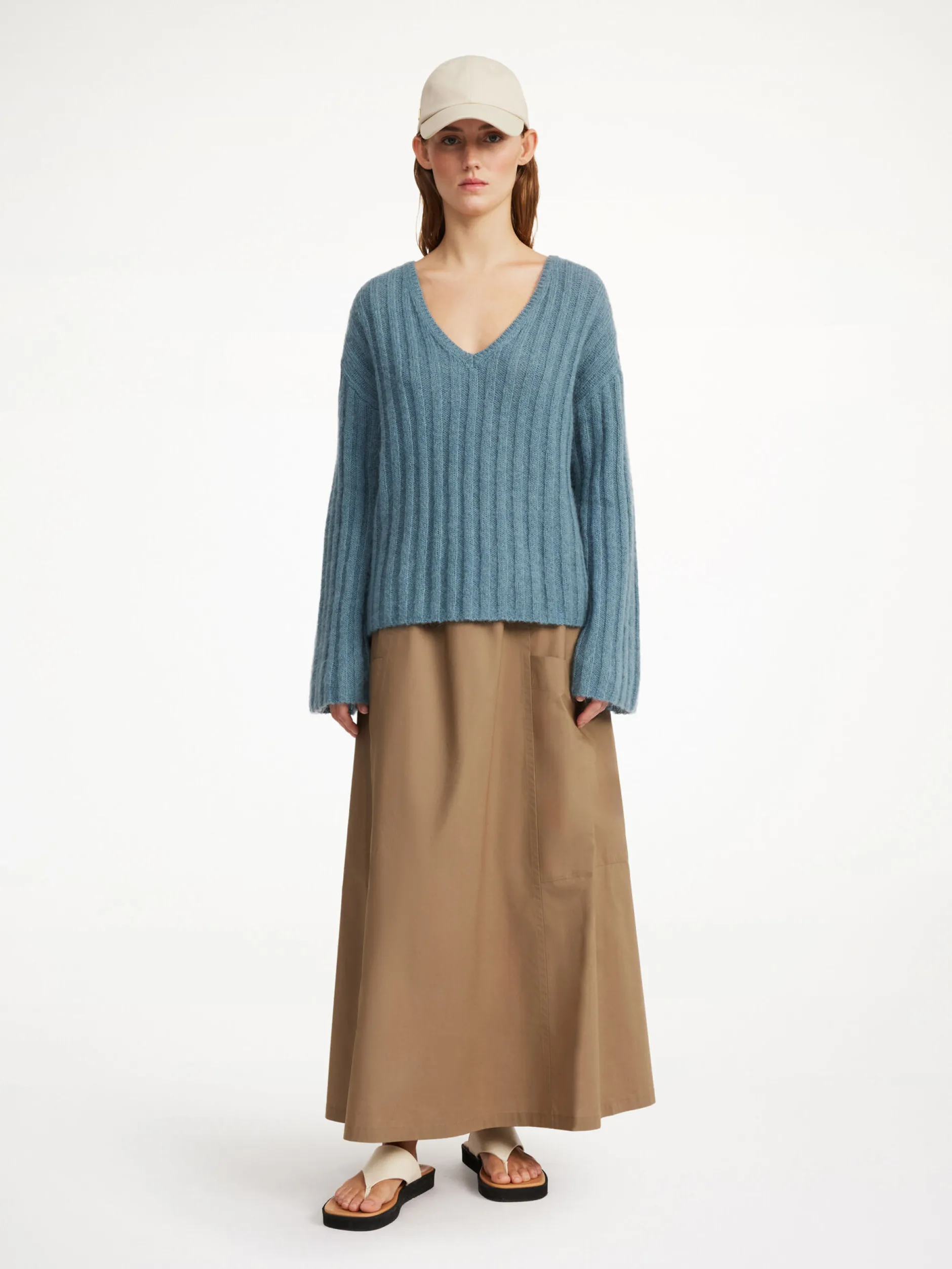 By Malene Birger Cimone Ribbed Sweater^ Knitwear