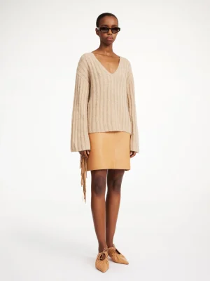By Malene Birger Cimone Ribbed Sweater^ Knitwear