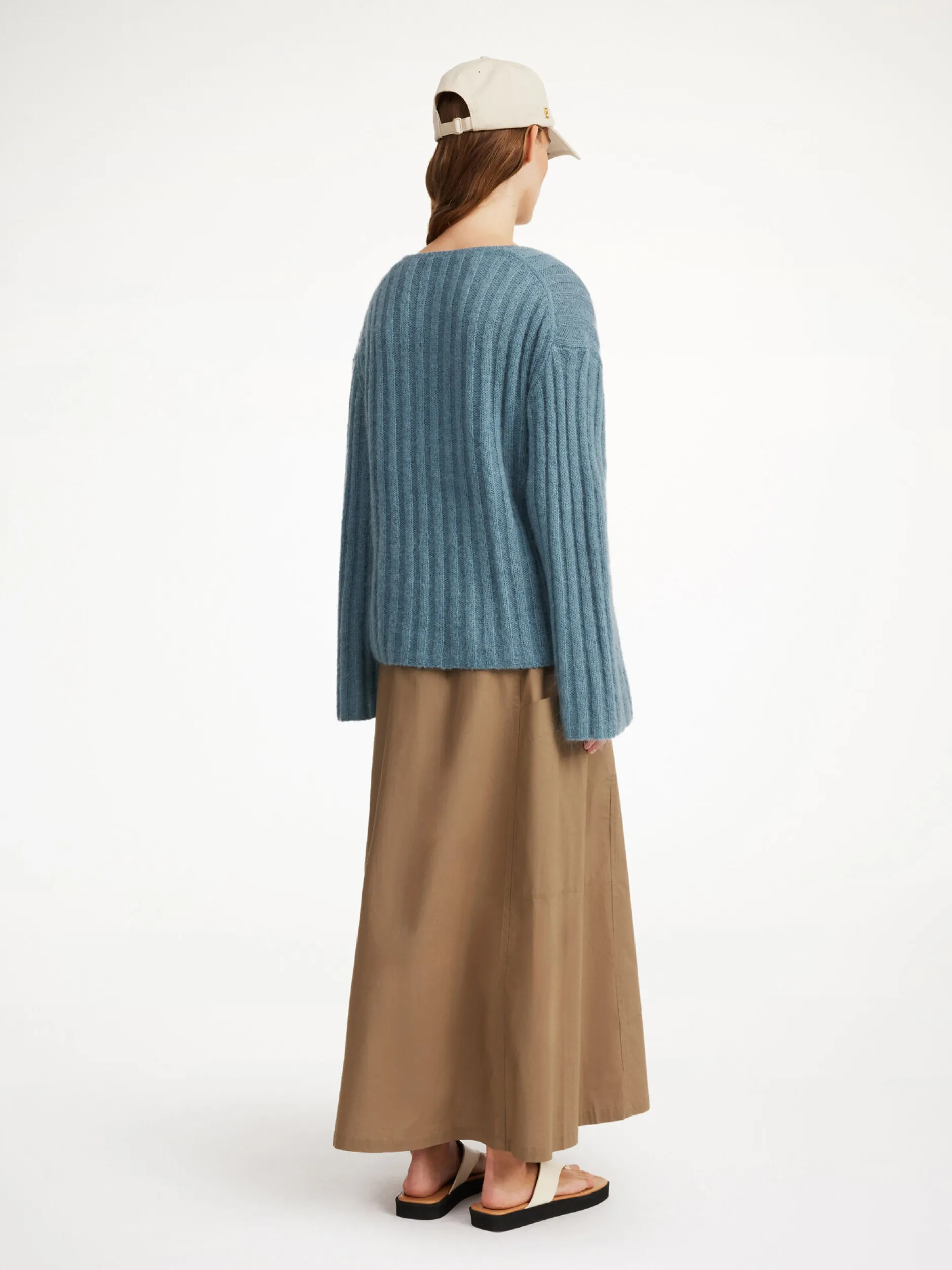 By Malene Birger Cimone Ribbed Sweater^ Knitwear