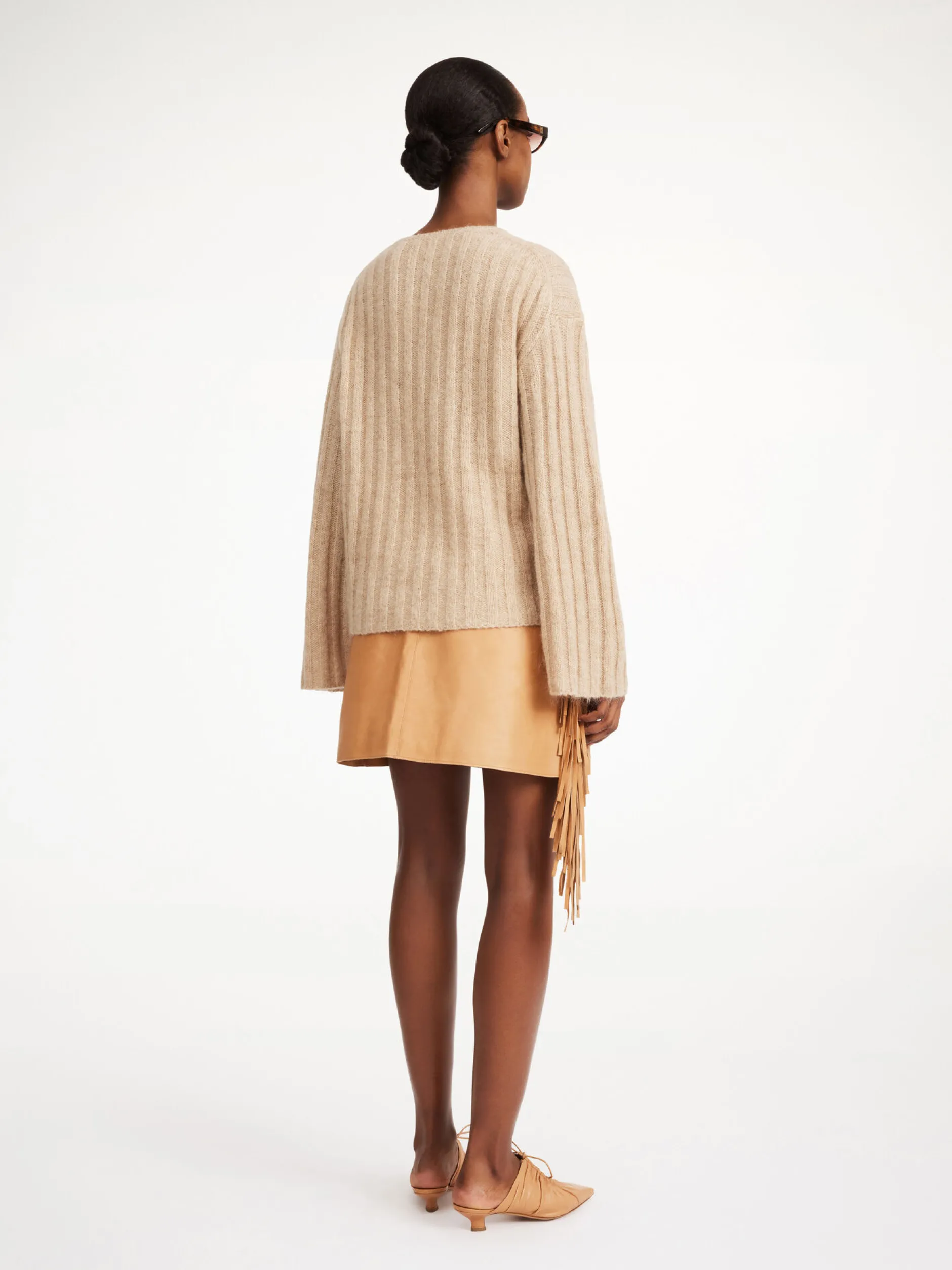 By Malene Birger Cimone Ribbed Sweater^ Knitwear