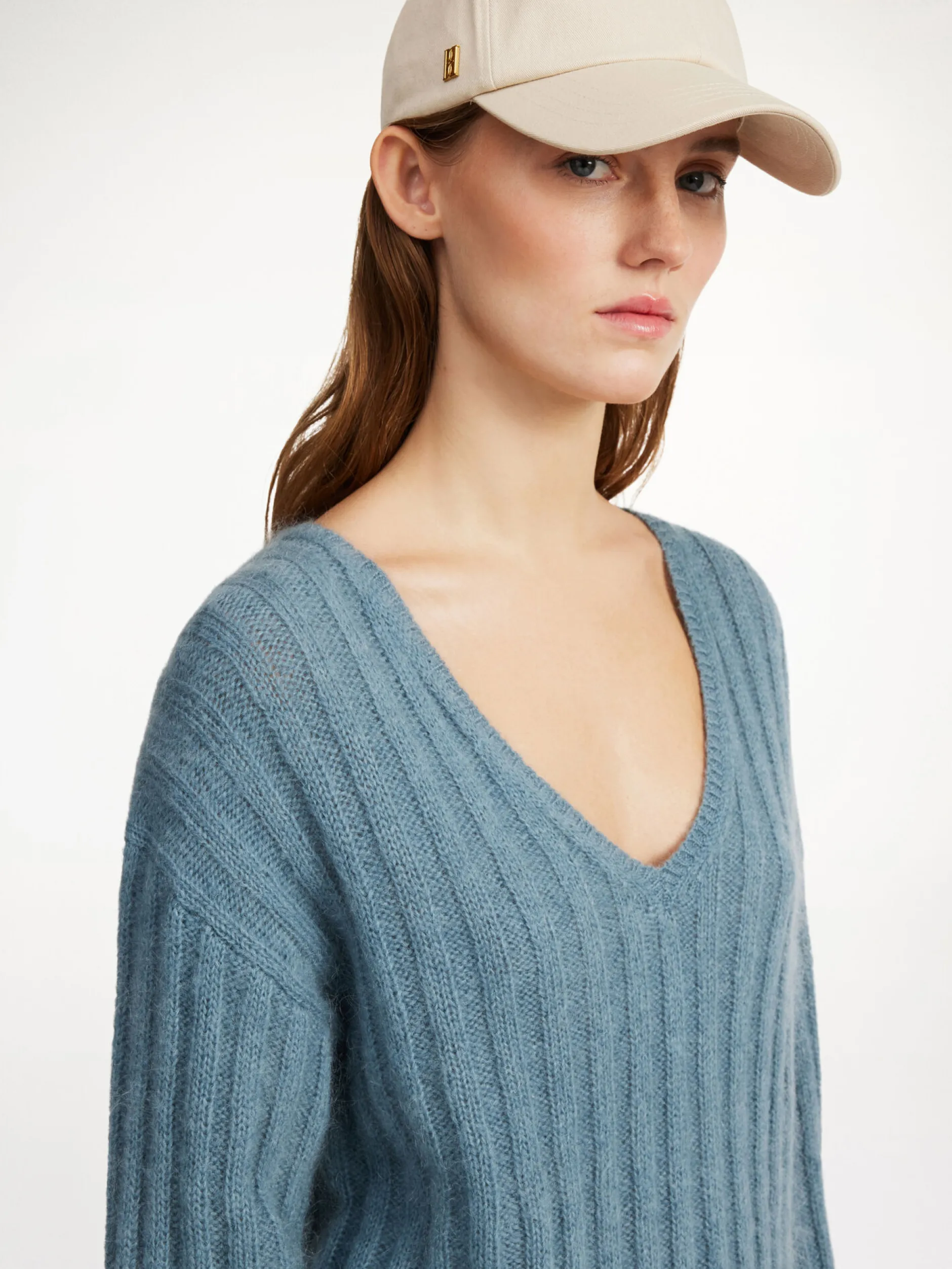 By Malene Birger Cimone Ribbed Sweater^ Knitwear