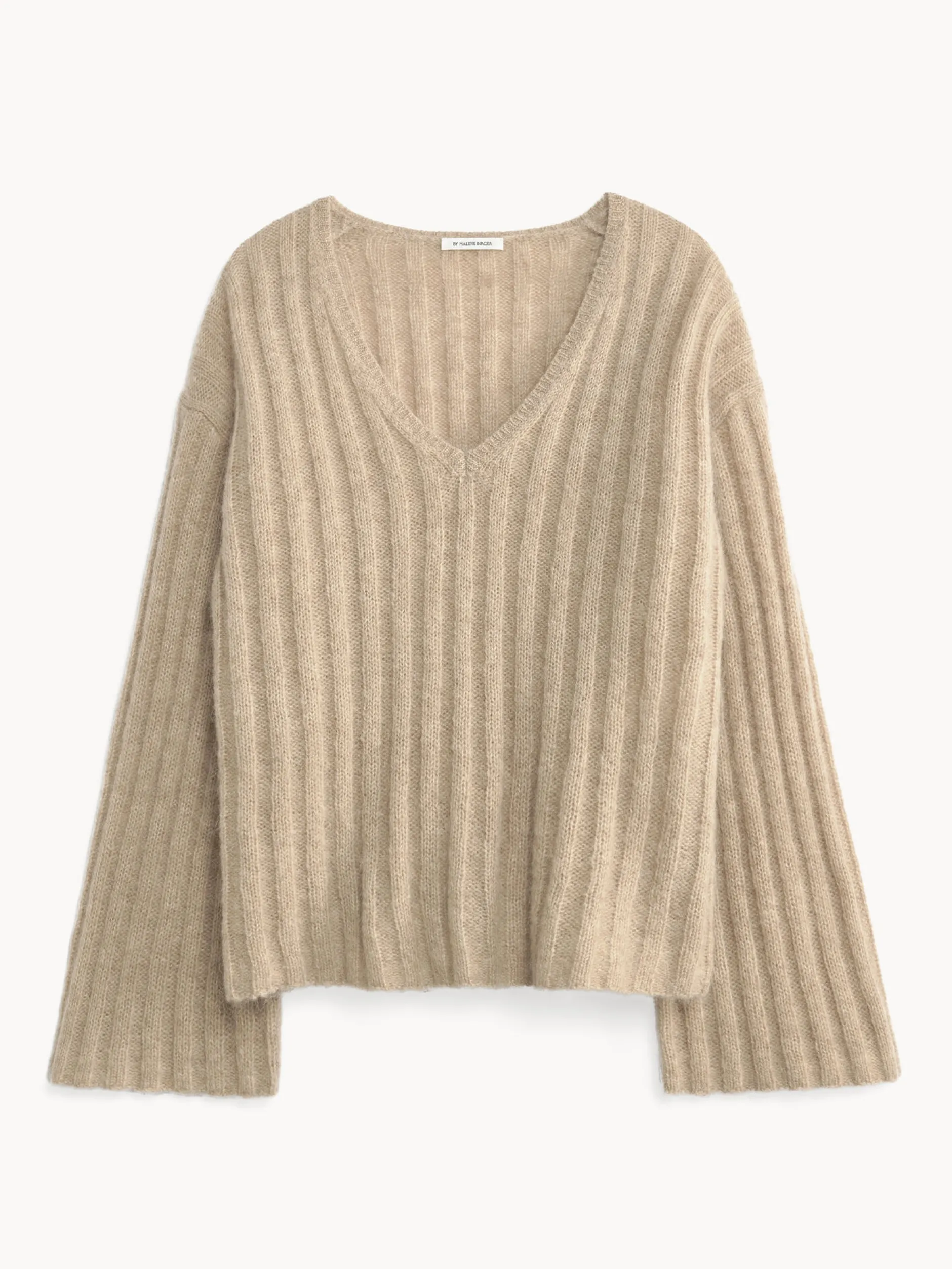 By Malene Birger Cimone Ribbed Sweater^ Knitwear