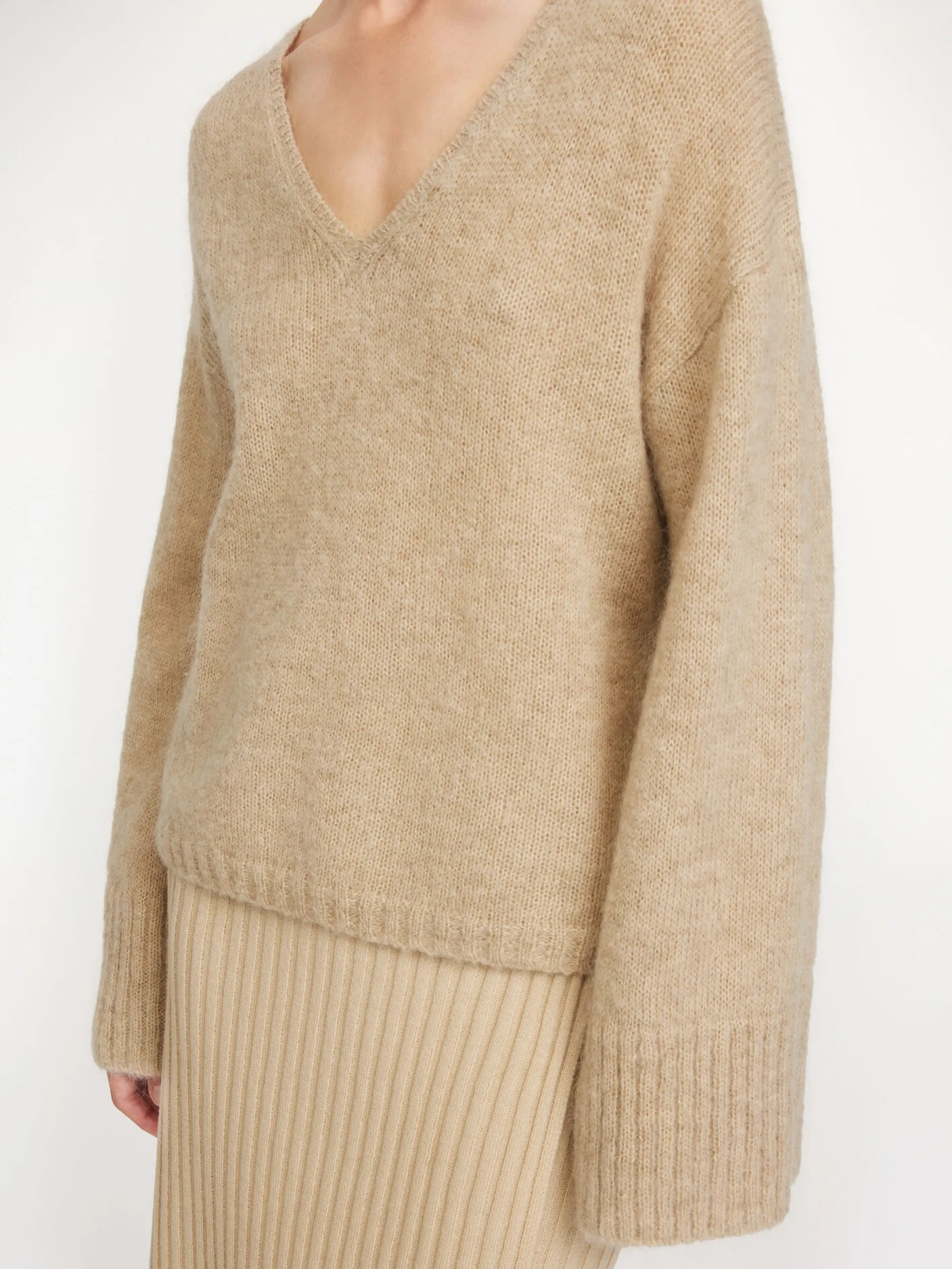 By Malene Birger Cimone Sweater^ Knitwear