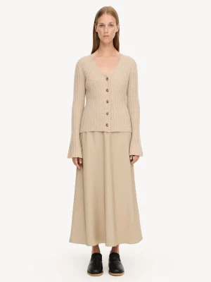 By Malene Birger Cirane Ribbed Cardigan^ Knitwear