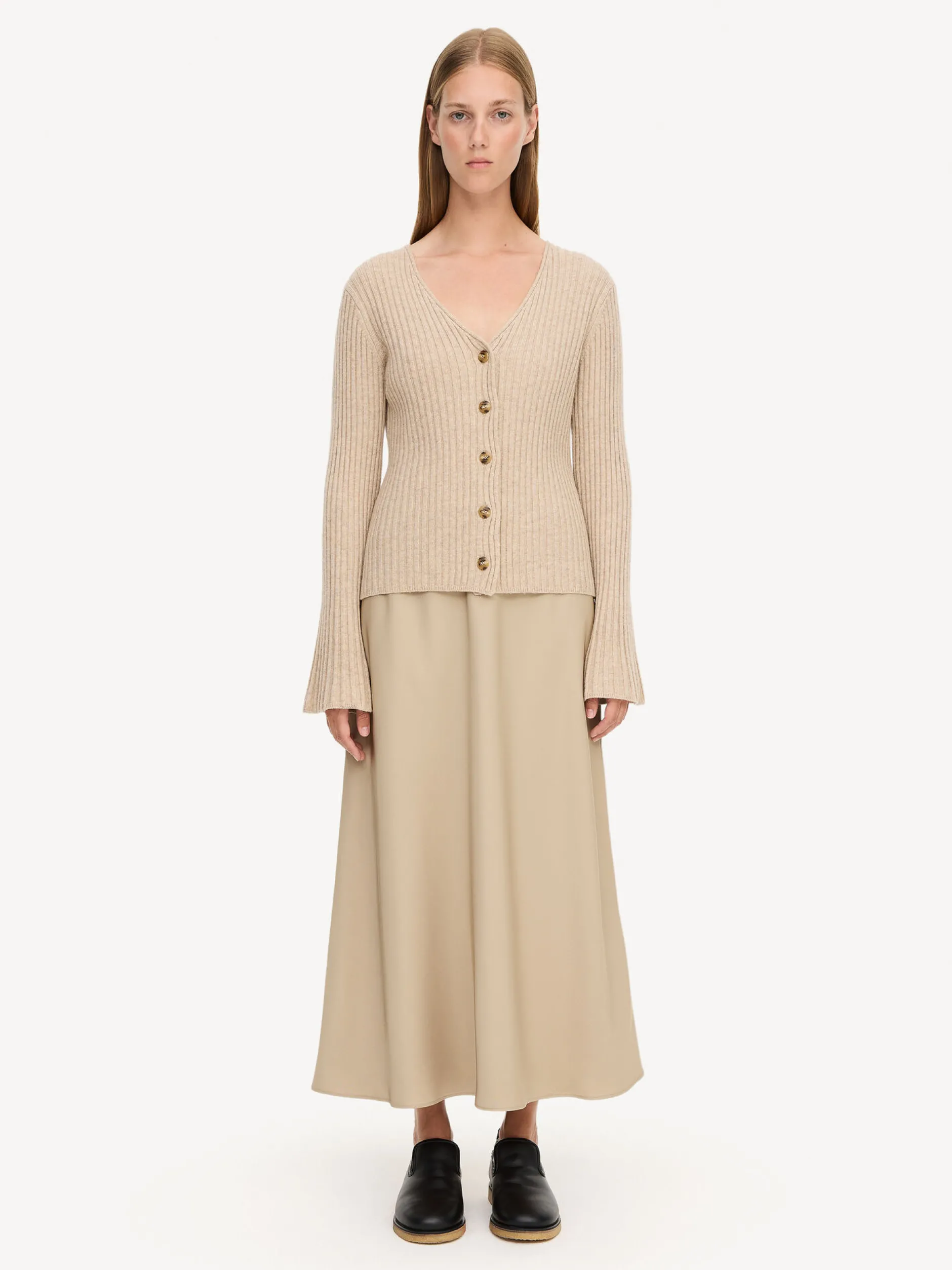 By Malene Birger Cirane Ribbed Cardigan^ Knitwear