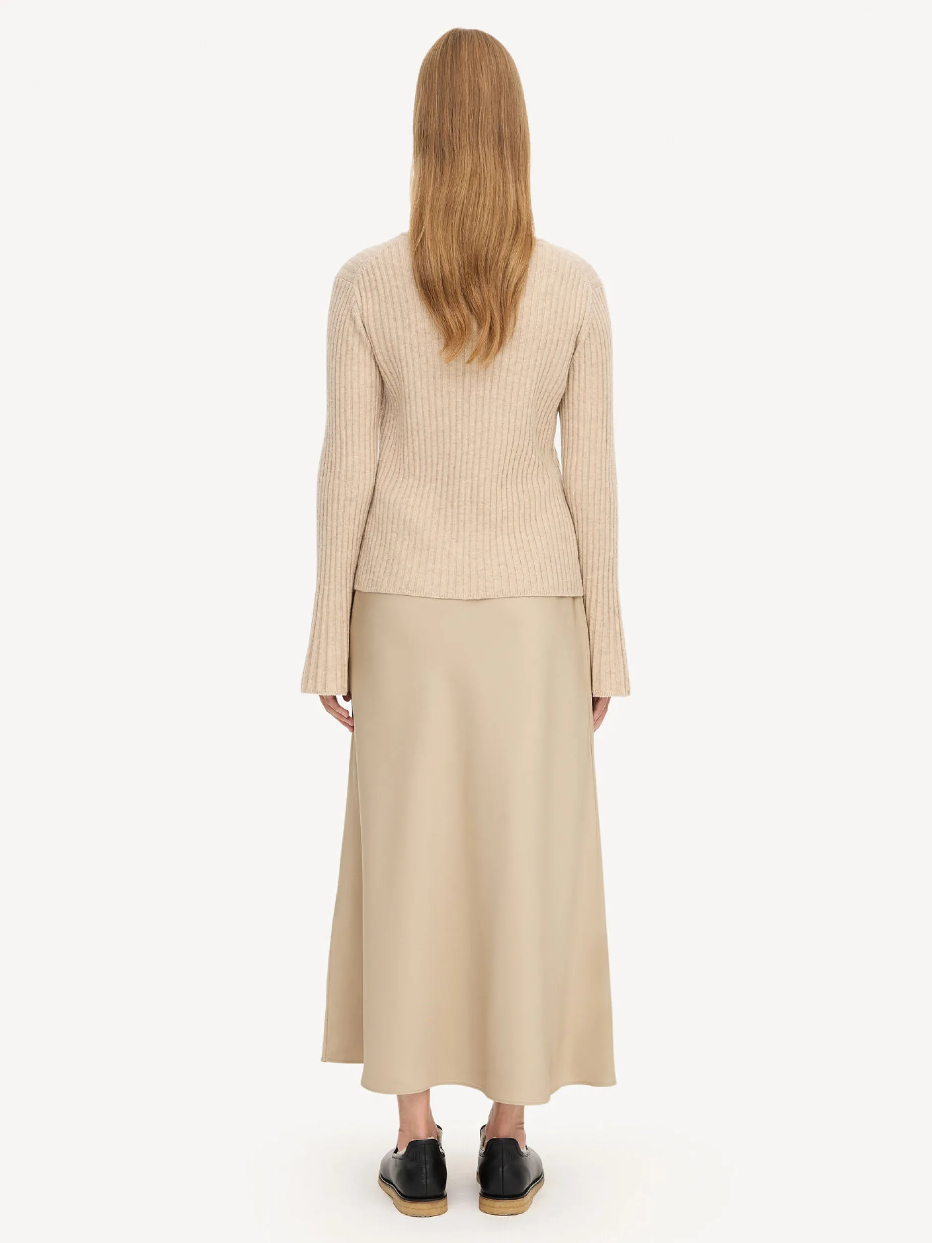 By Malene Birger Cirane Ribbed Cardigan^ Knitwear