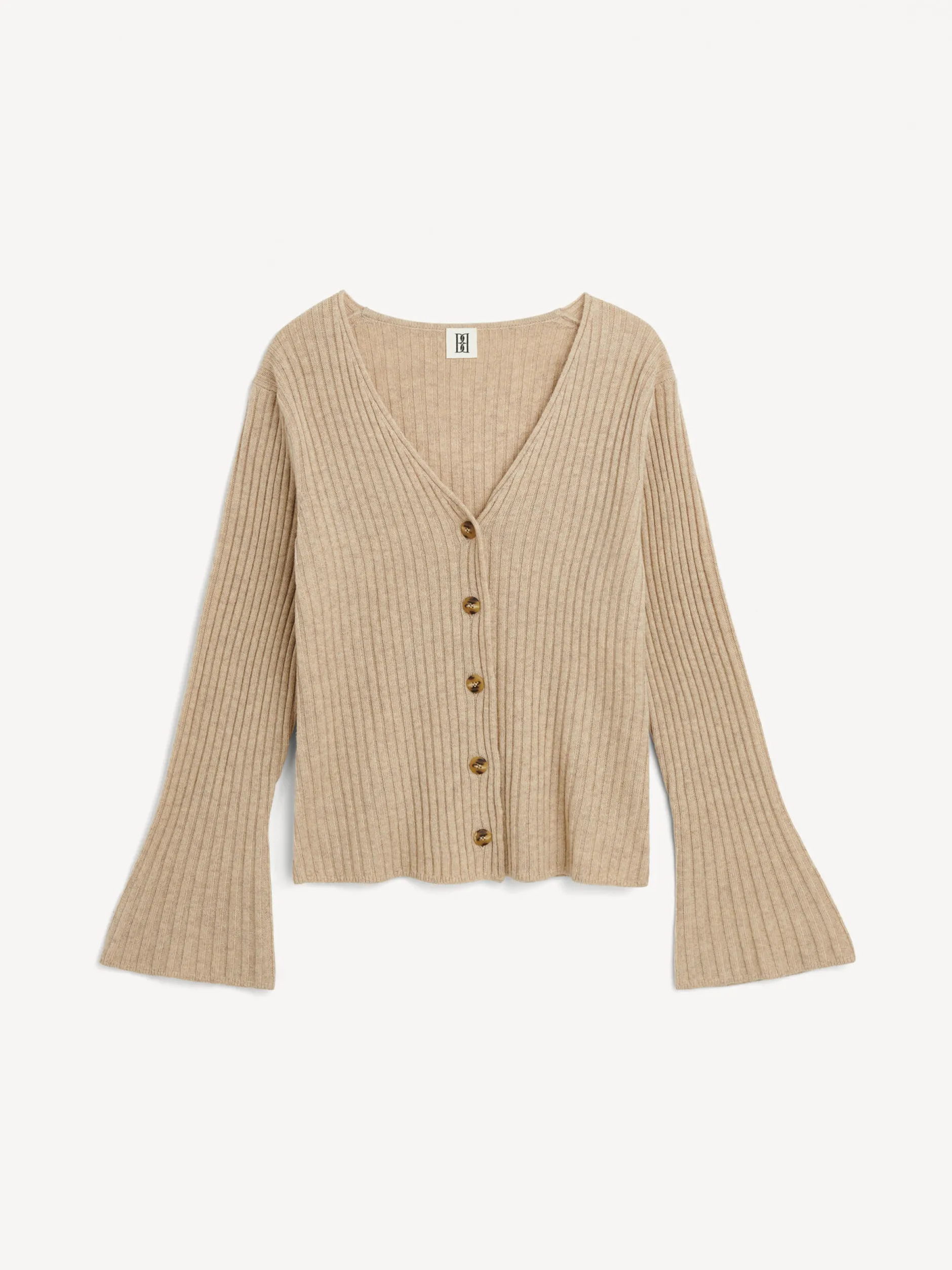 By Malene Birger Cirane Ribbed Cardigan^ Knitwear