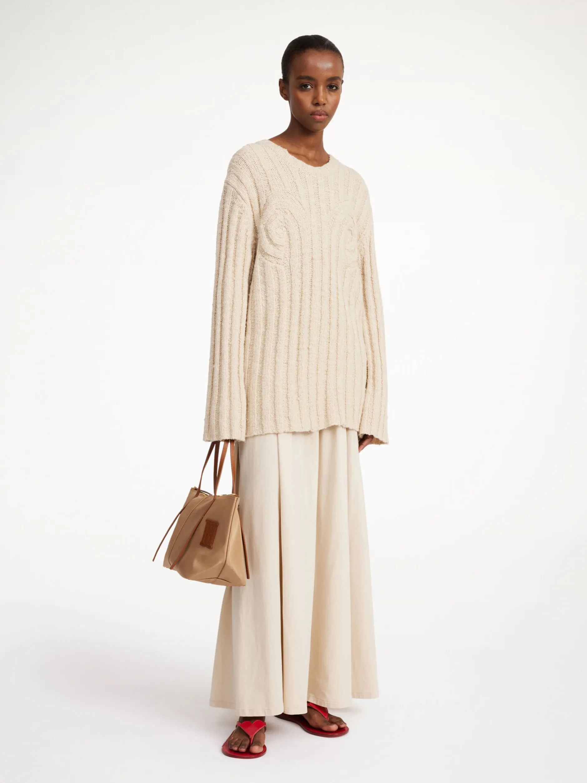 By Malene Birger Cirra Ribbed Sweater^ Knitwear