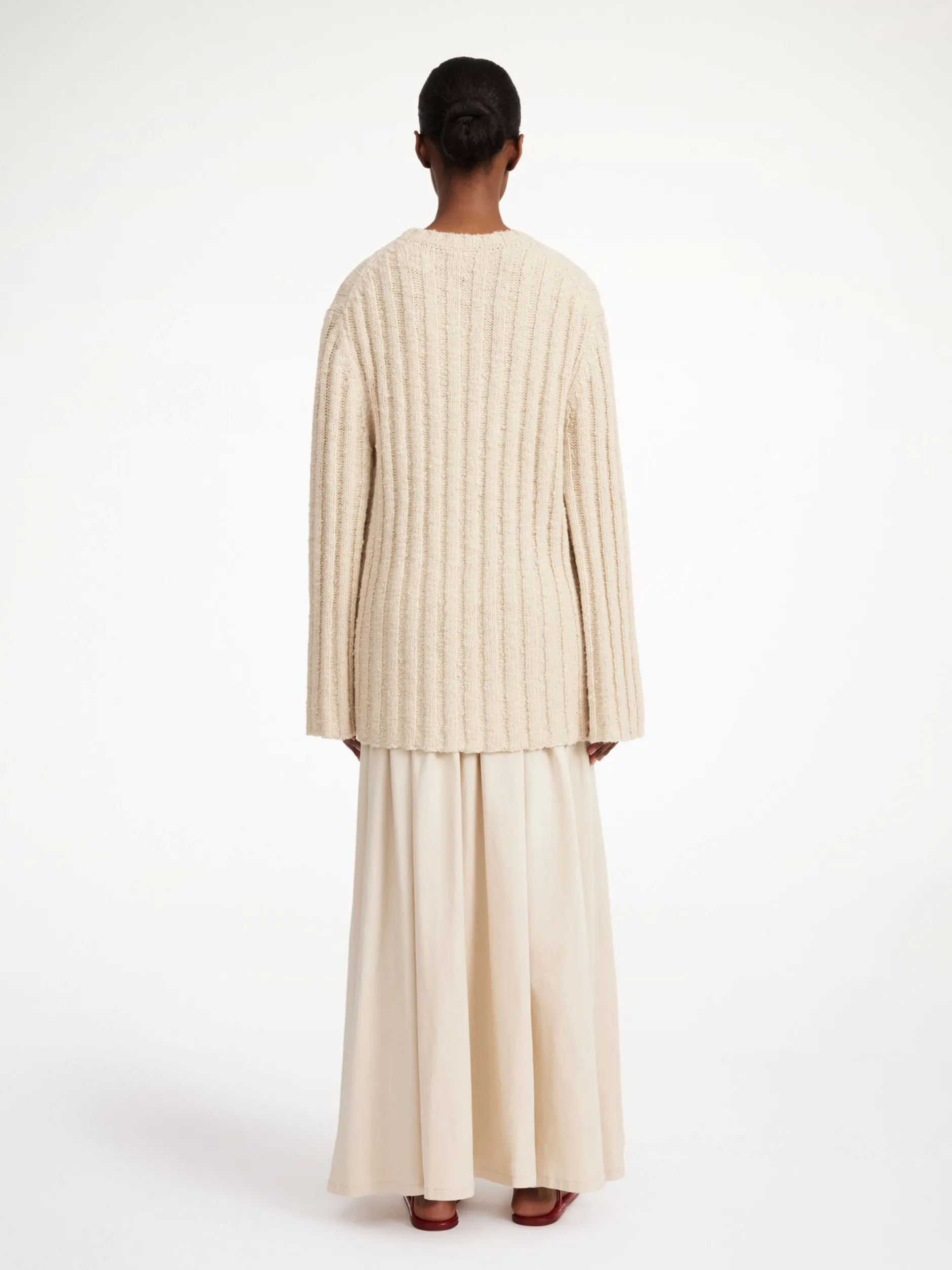By Malene Birger Cirra Ribbed Sweater^ Knitwear