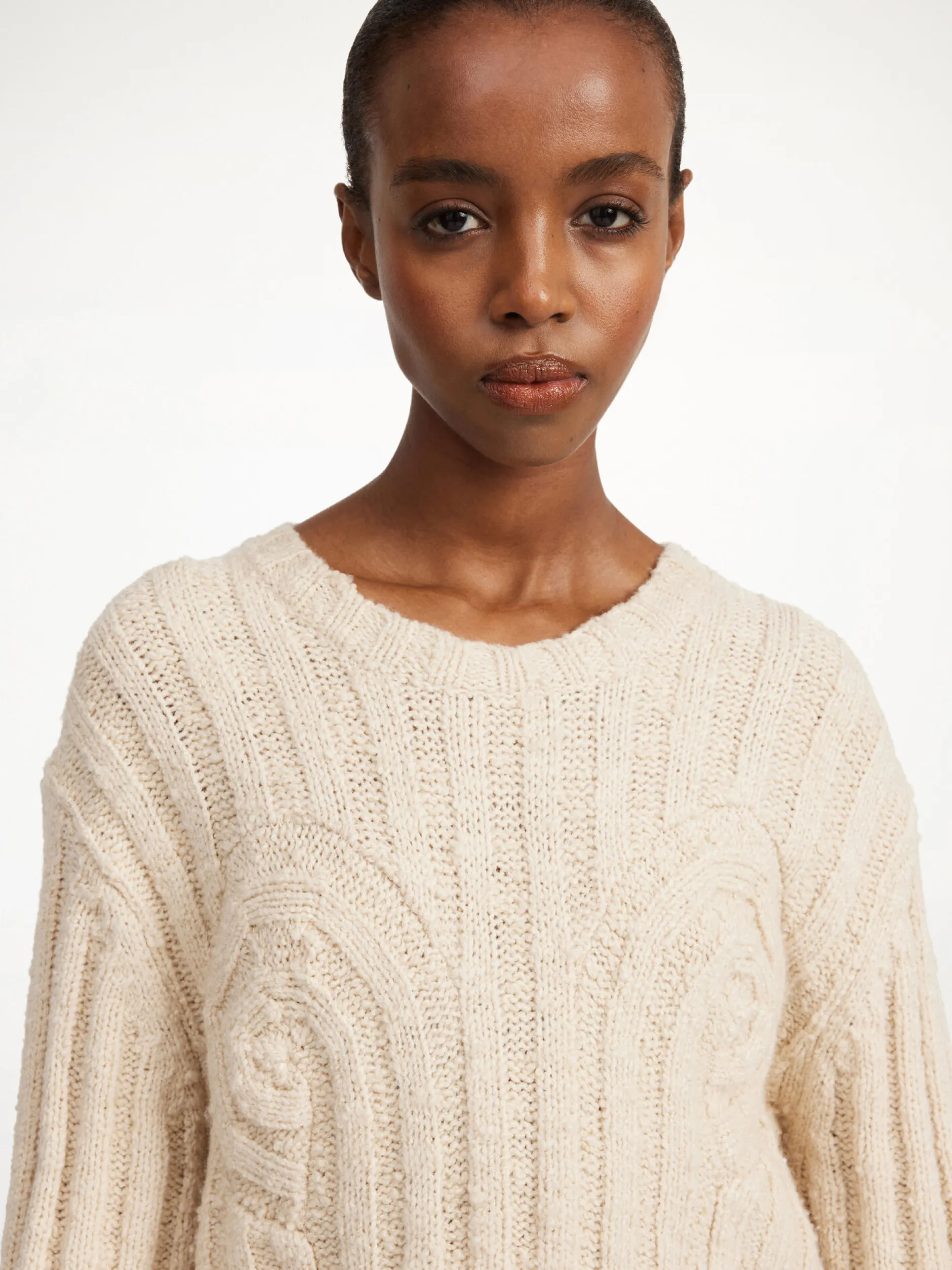 By Malene Birger Cirra Ribbed Sweater^ Knitwear