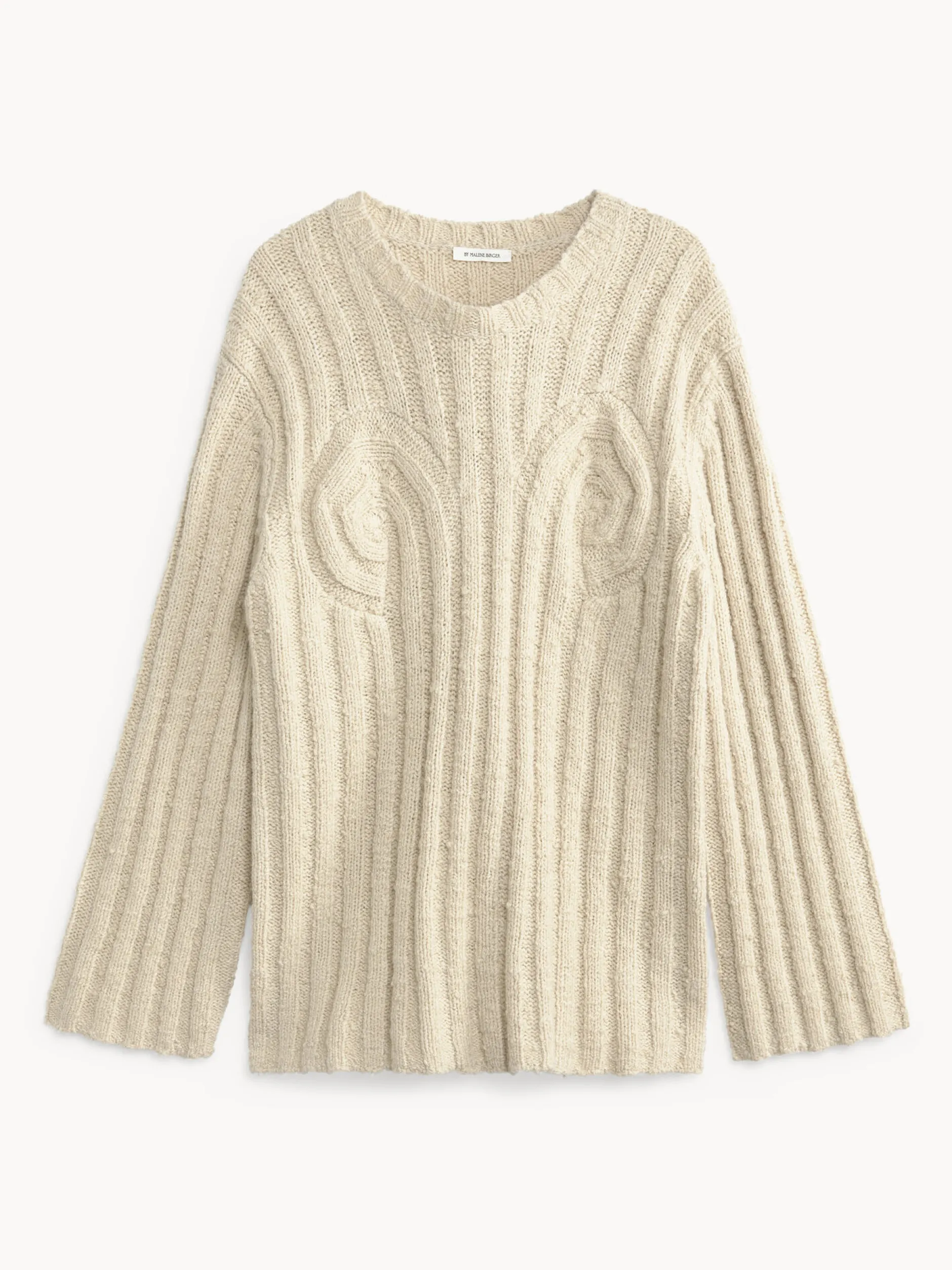 By Malene Birger Cirra Ribbed Sweater^ Knitwear