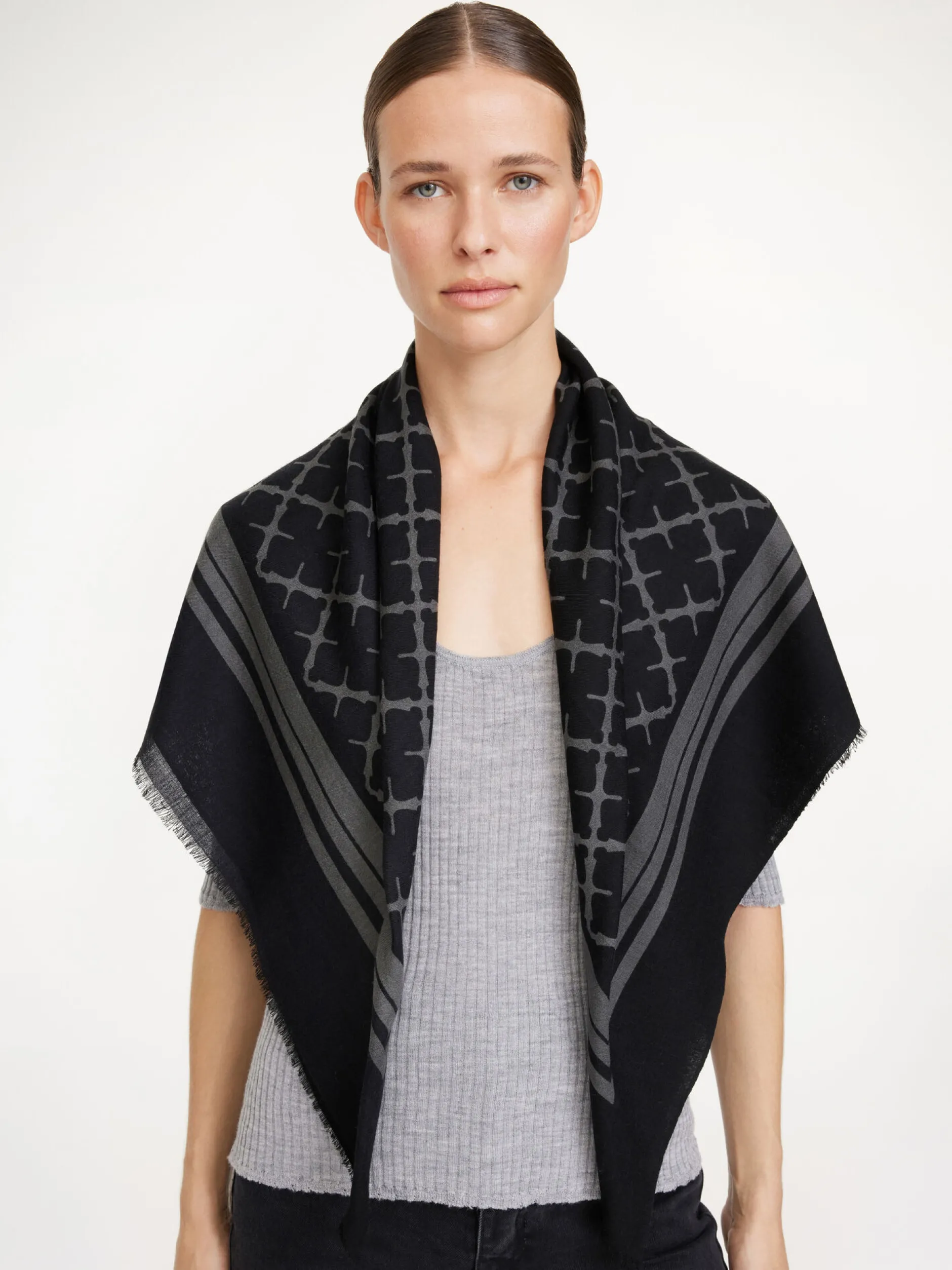 By Malene Birger Cornelis Wool Scarf^ Scarves