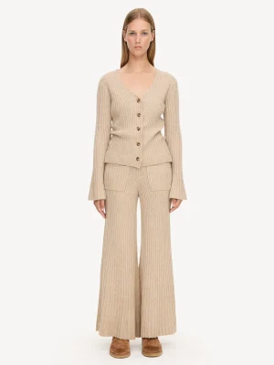 By Malene Birger Crissy Wool Trousers^ Knitwear | Trousers