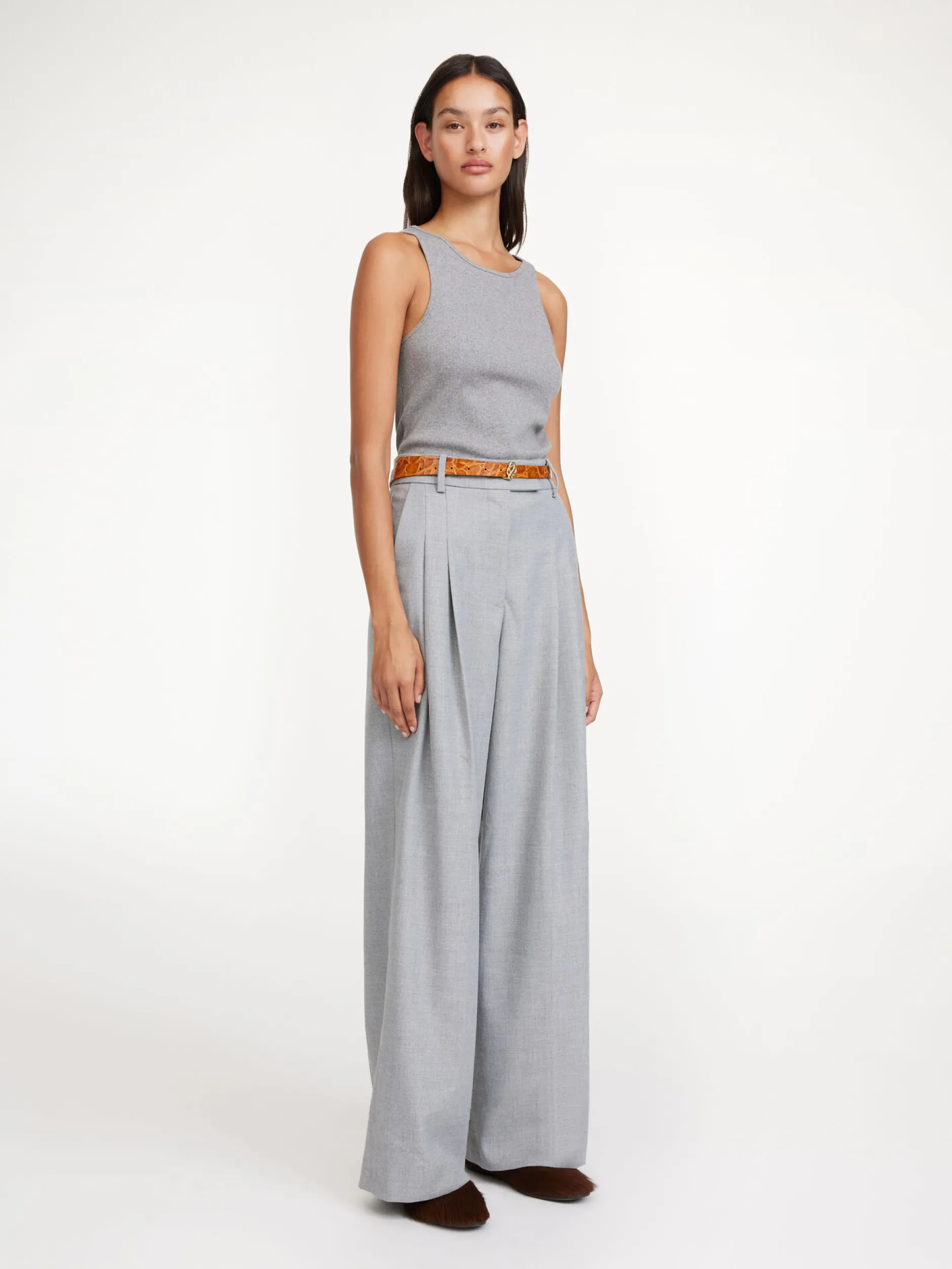 By Malene Birger Cymbaria High-waist Trousers^ Trousers