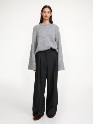 By Malene Birger Cymbaria High-waist Trousers^ Trousers