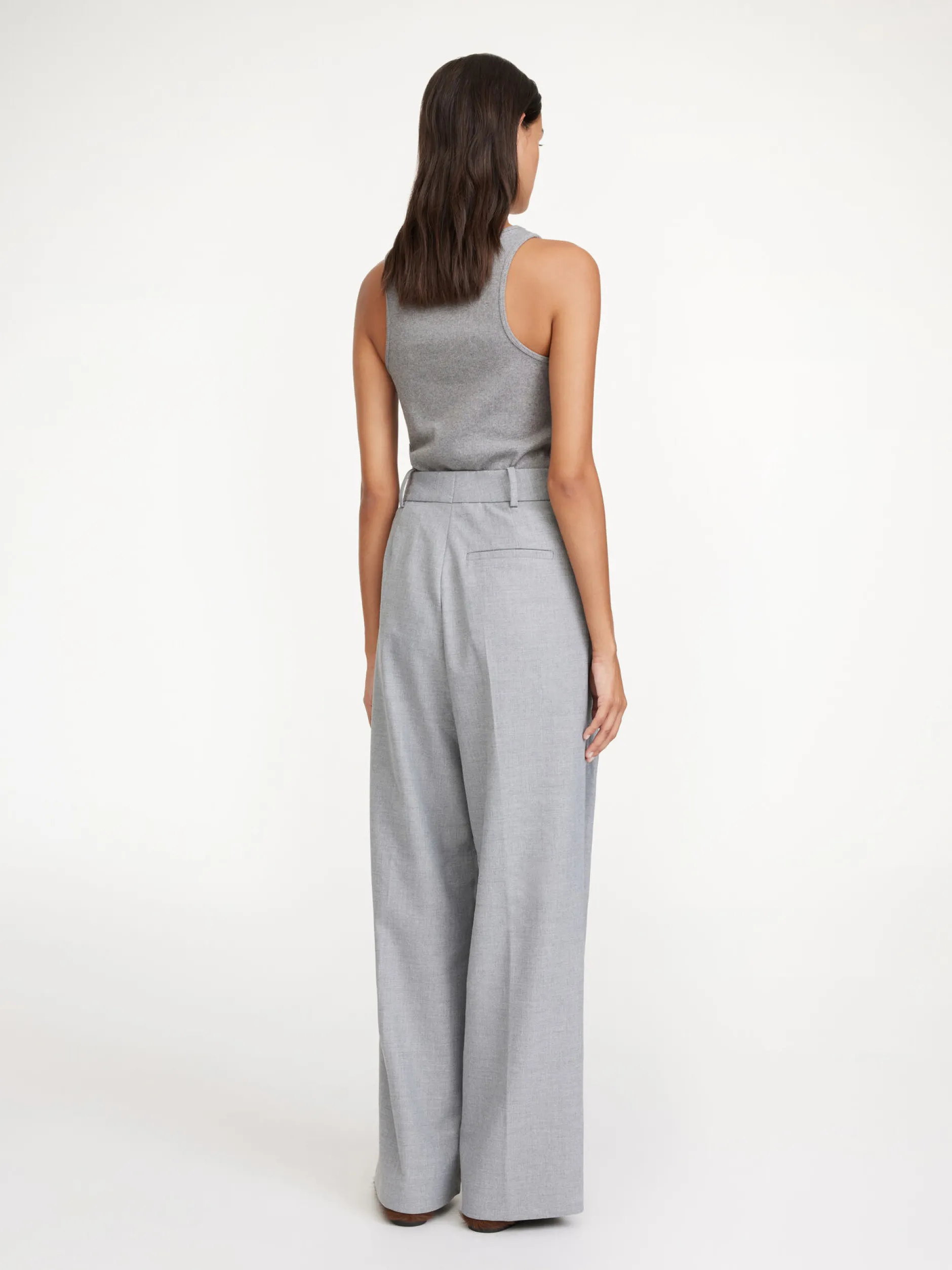 By Malene Birger Cymbaria High-waist Trousers^ Trousers