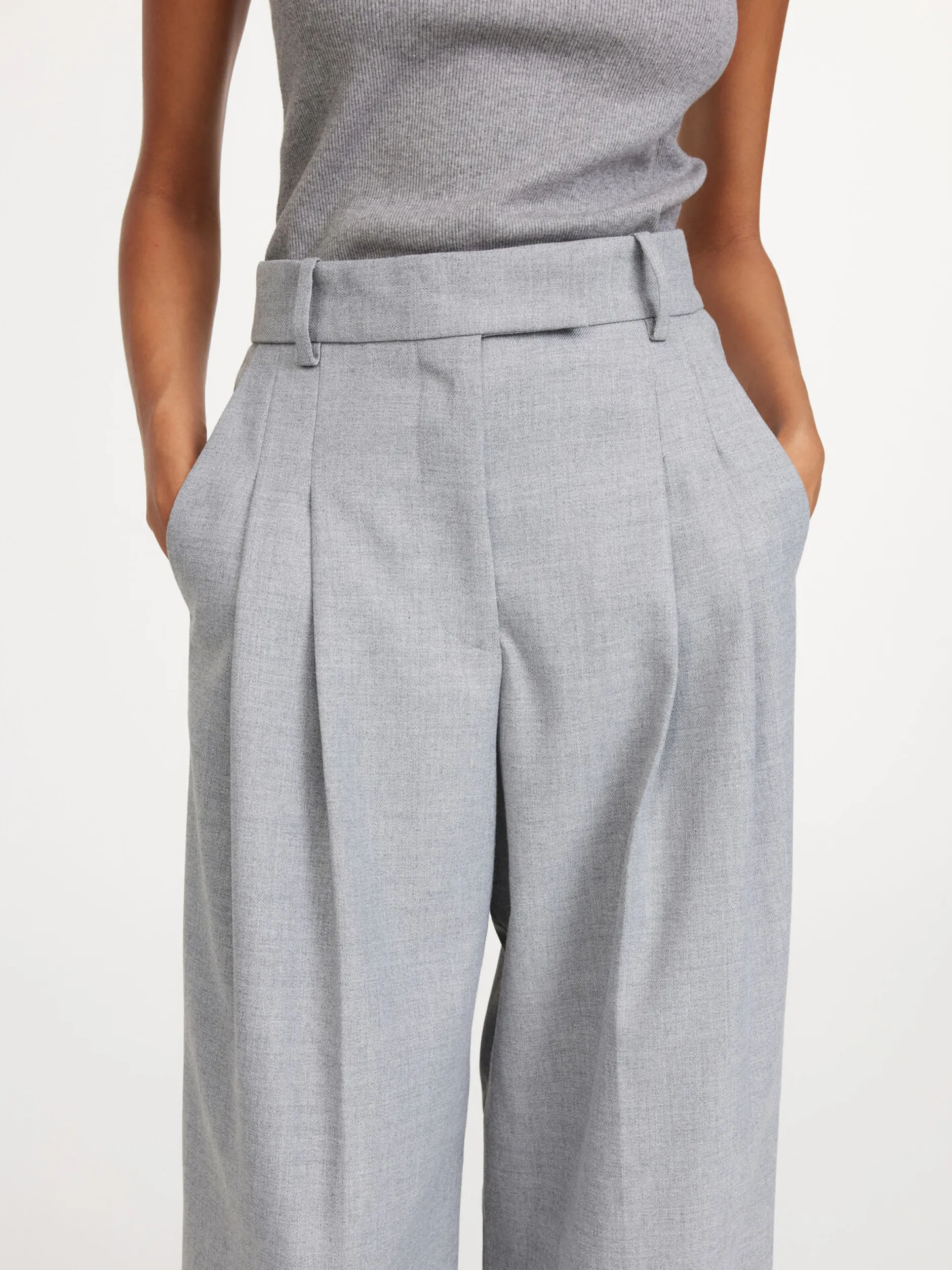 By Malene Birger Cymbaria High-waist Trousers^ Trousers