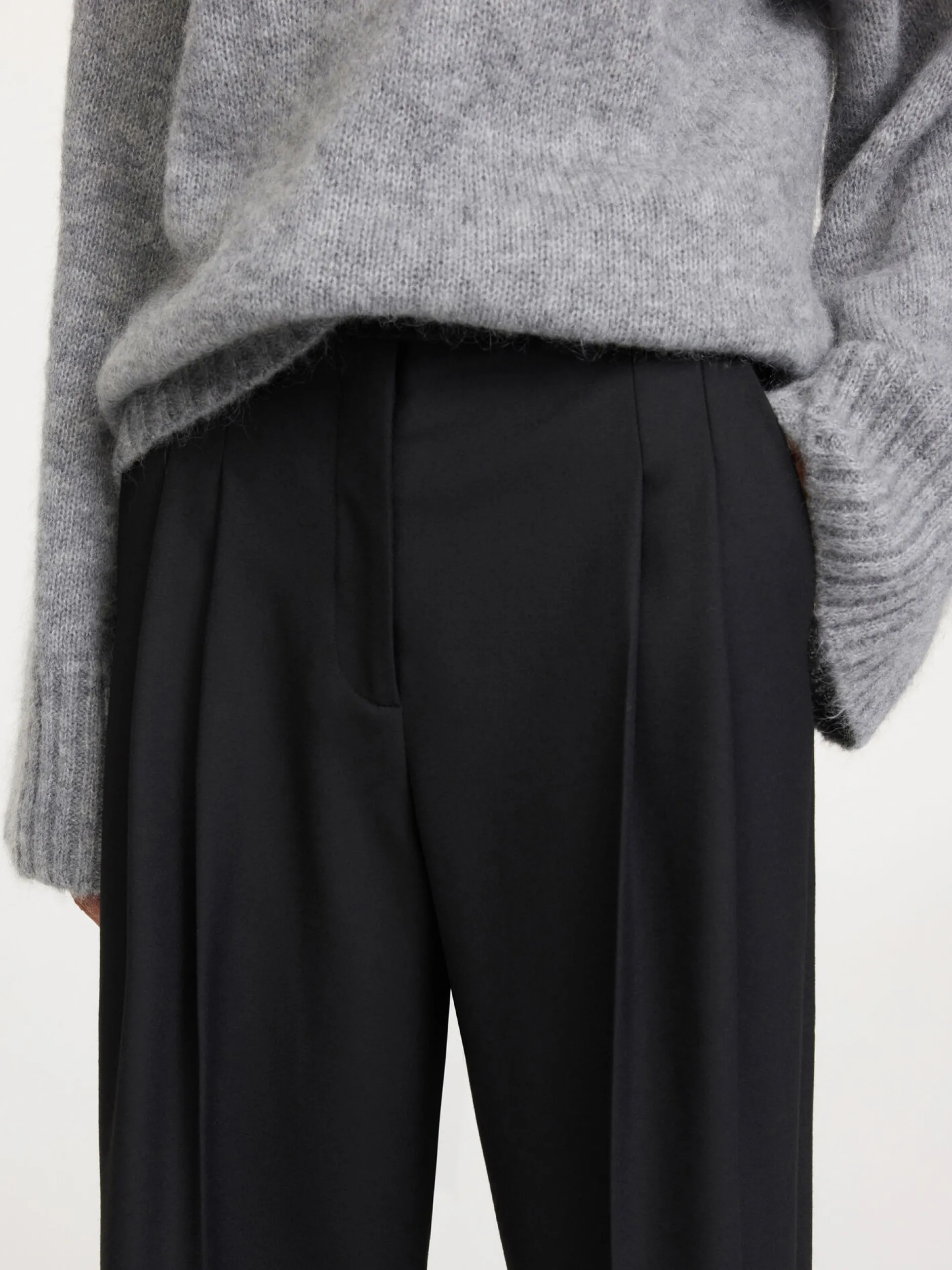 By Malene Birger Cymbaria High-waist Trousers^ Trousers