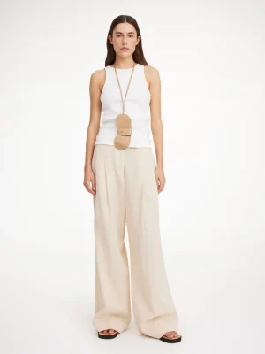By Malene Birger Cymbaria High-waisted Trousers^ Trousers