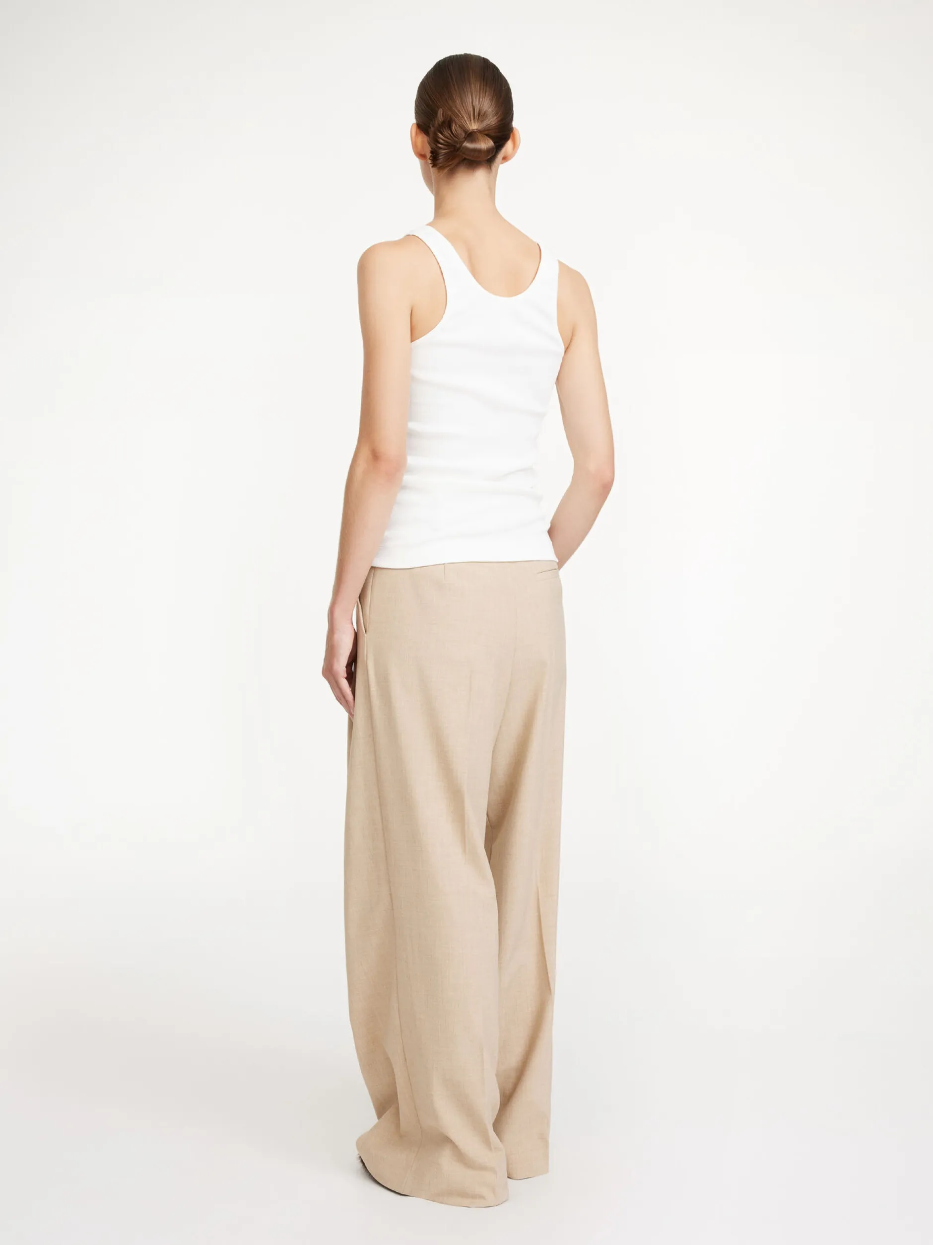By Malene Birger Cymbaria High-waisted Trousers^ Trousers