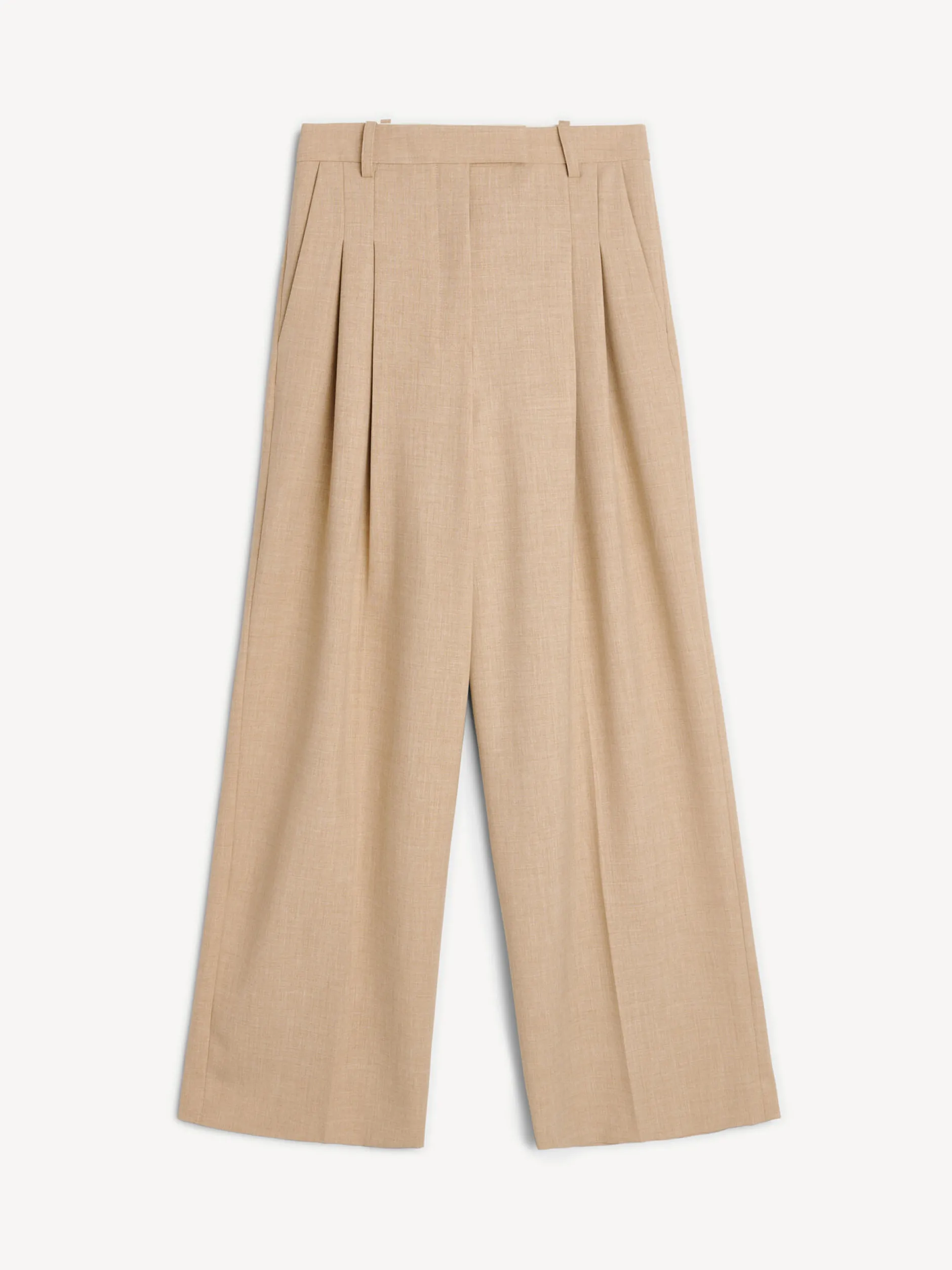 By Malene Birger Cymbaria High-waisted Trousers^ Trousers