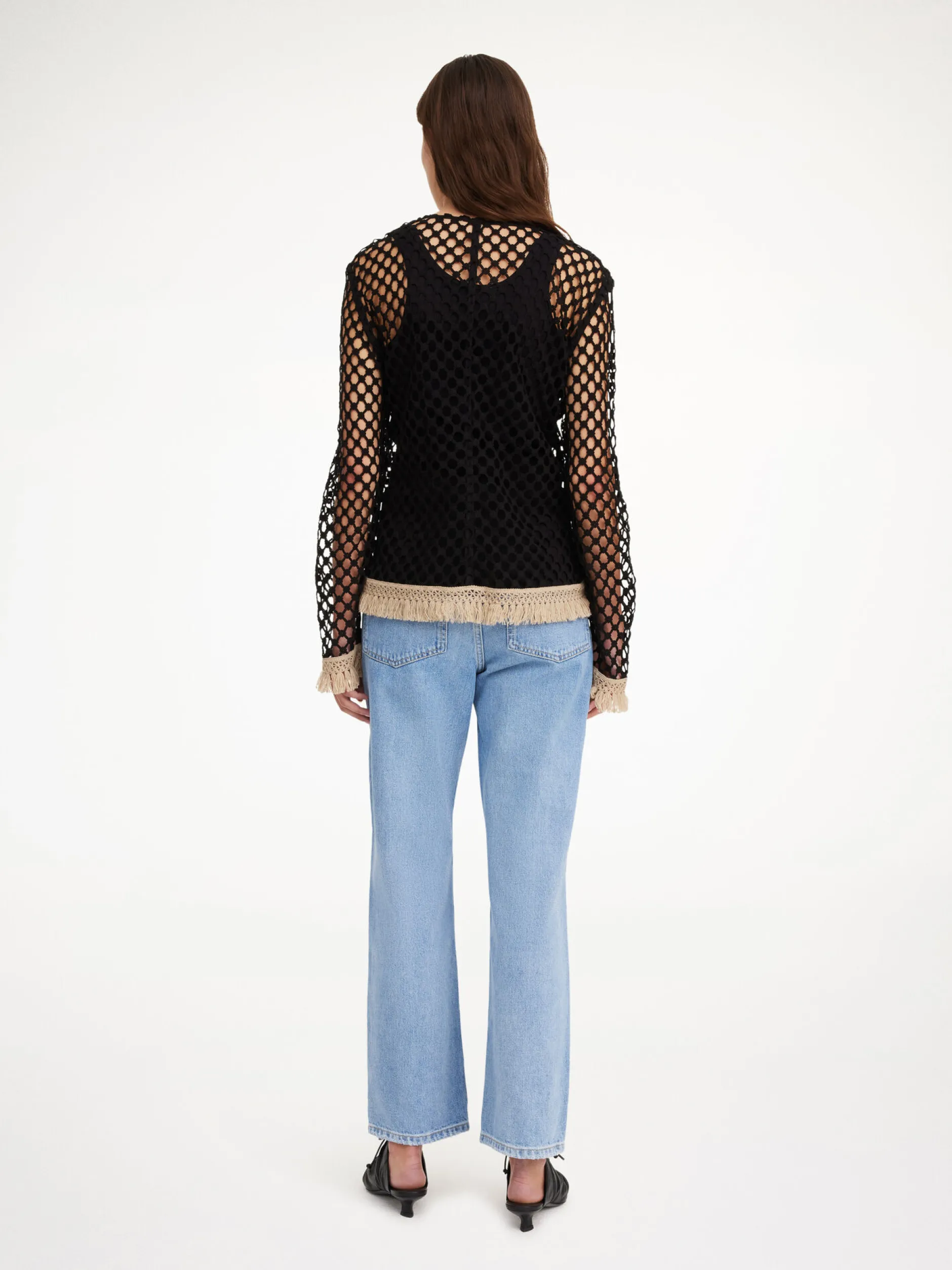 By Malene Birger Cymbeline Crochet Top^ Shirts & Blouses