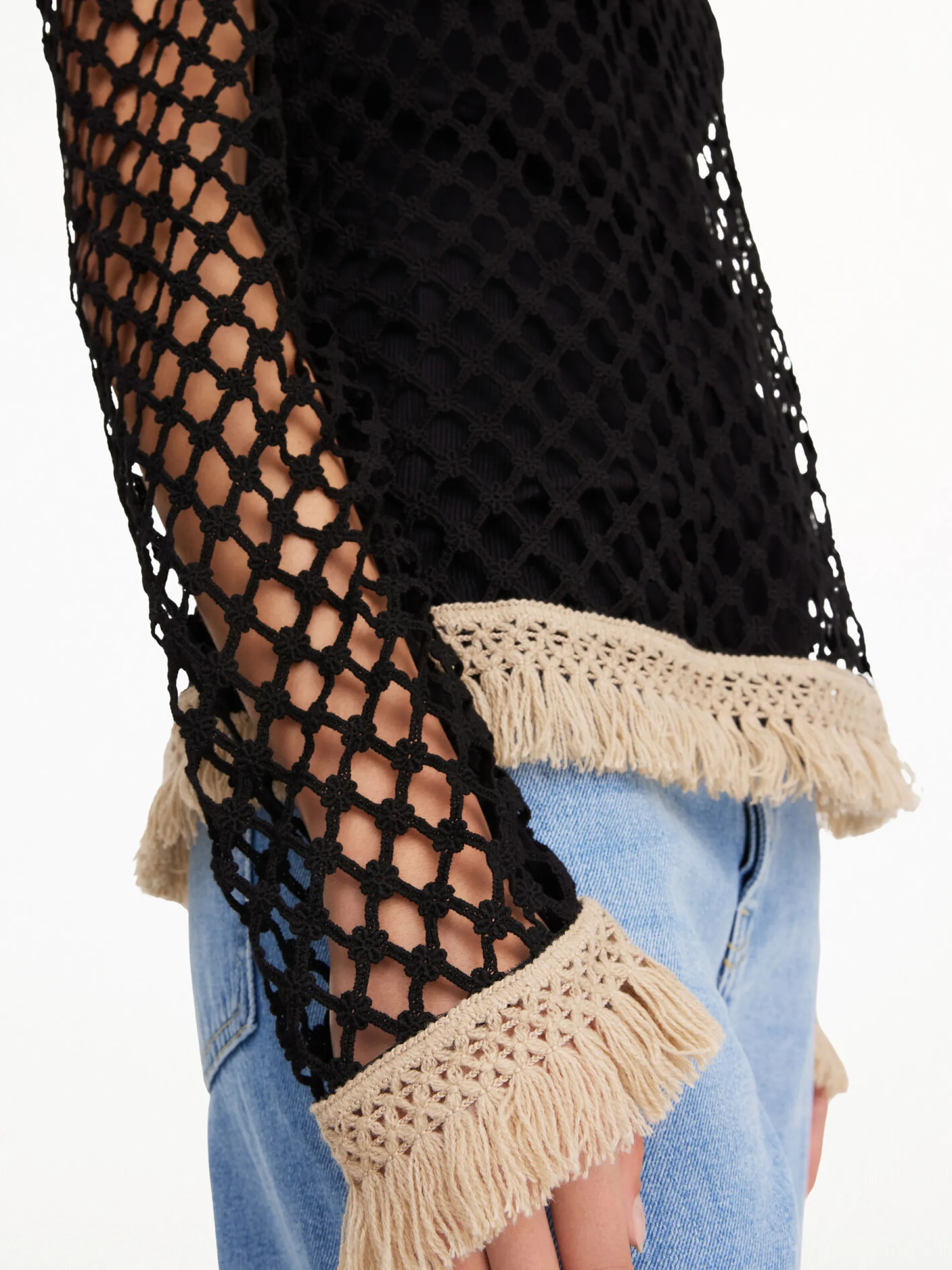 By Malene Birger Cymbeline Crochet Top^ Shirts & Blouses